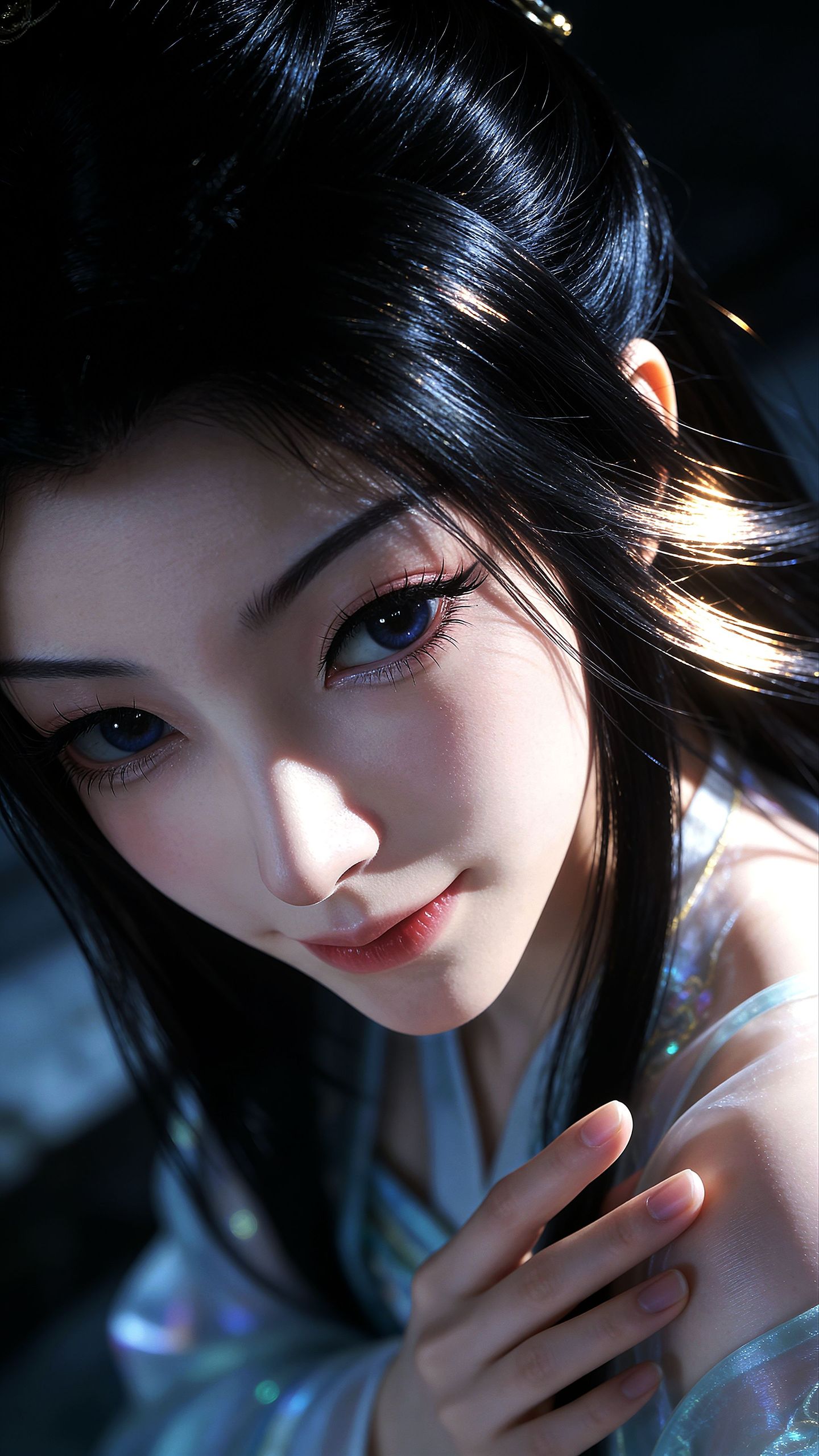 凡人修仙传高清壁纸 国漫女神绝美颜值 动漫在线看下载,第2张