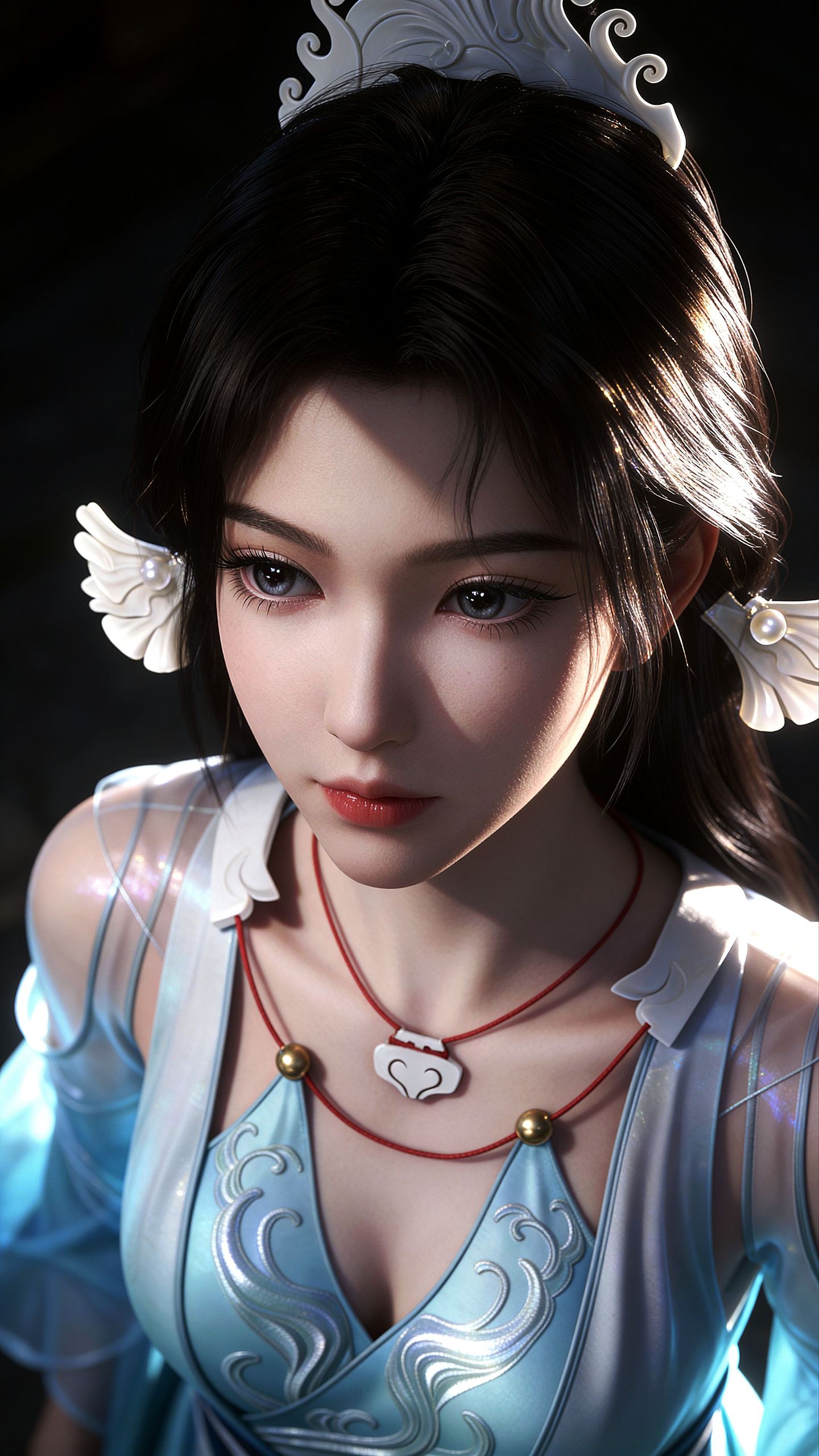 凡人修仙传高清壁纸 国漫女神绝美颜值 动漫在线看下载,第6张