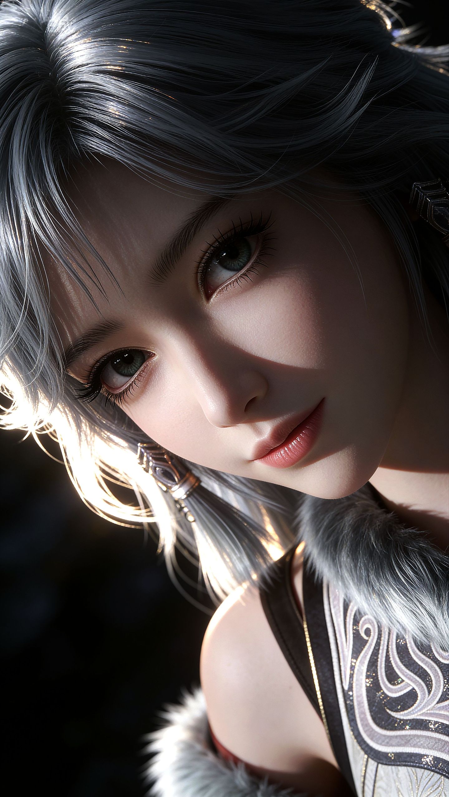 凡人修仙传高清壁纸 国漫女神绝美颜值 动漫在线看下载,第10张