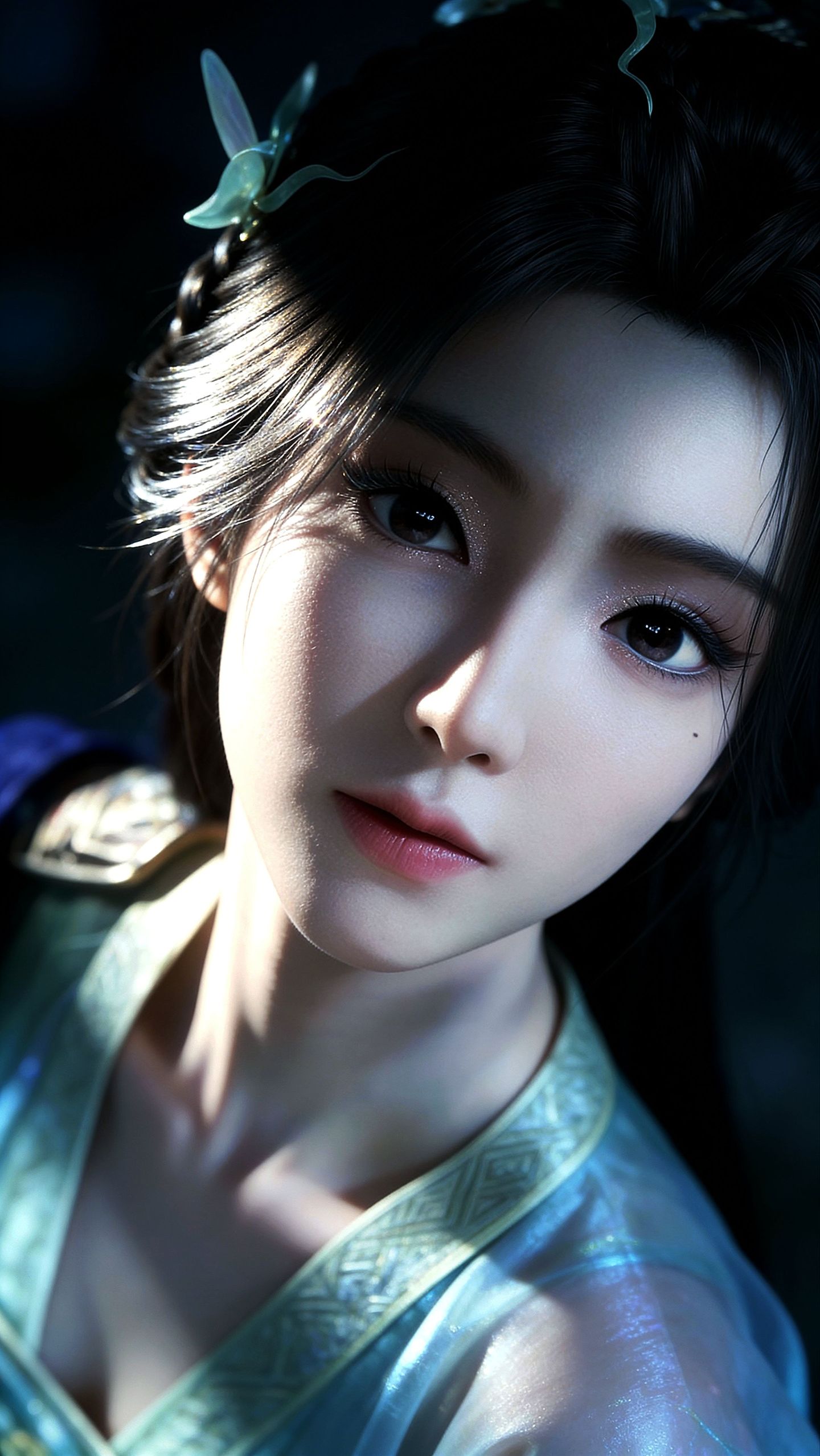 凡人修仙传高清壁纸 国漫女神绝美颜值 动漫在线看下载,第9张