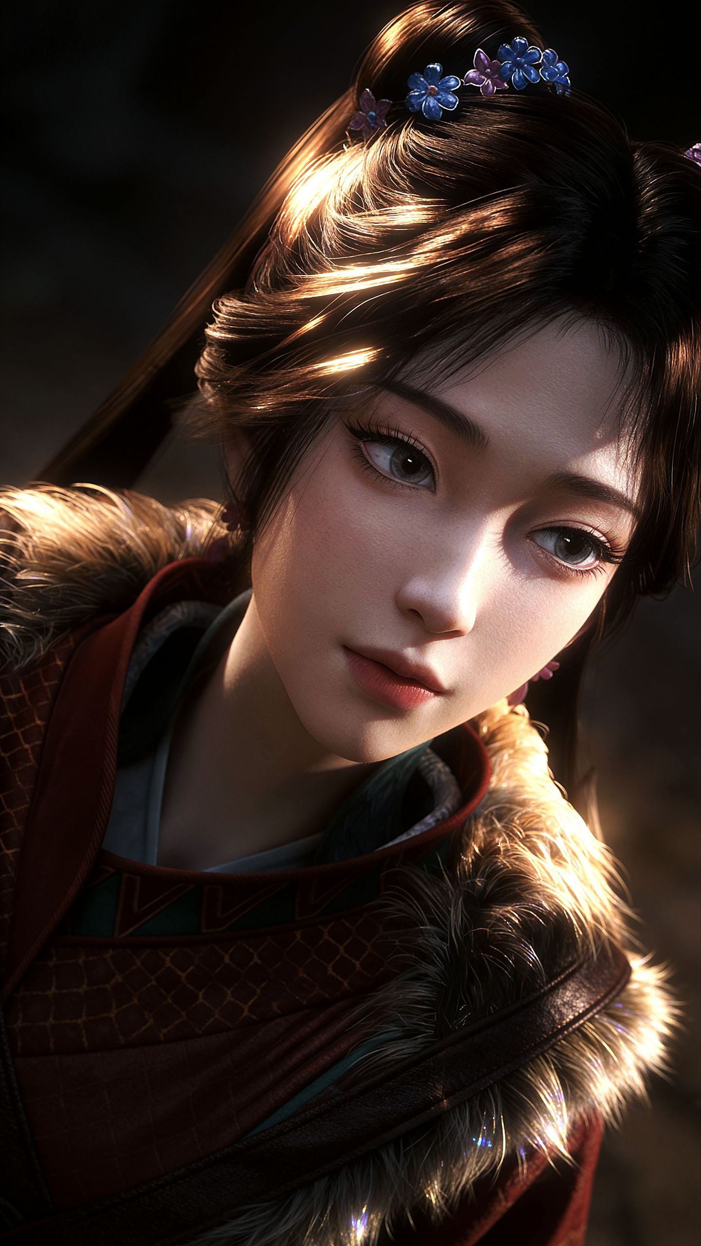 凡人修仙传高清壁纸 国漫女神绝美颜值 动漫在线看下载,第11张