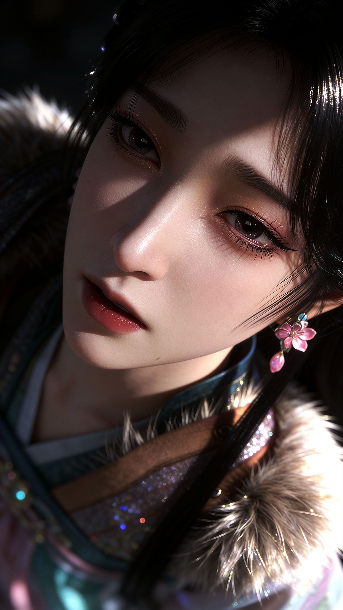 凡人修仙传高清壁纸 国漫女神绝美颜值 动漫在线看下载,第8张