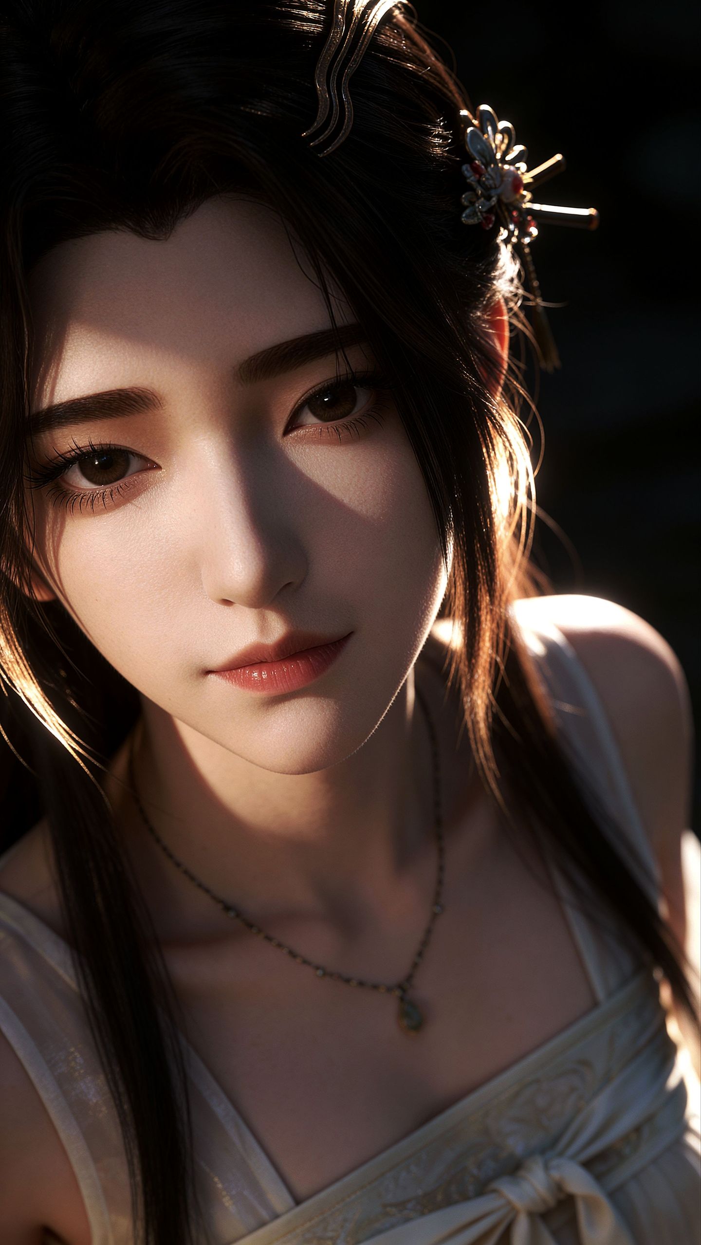 凡人修仙传高清壁纸 国漫女神绝美颜值 动漫在线看下载,第12张