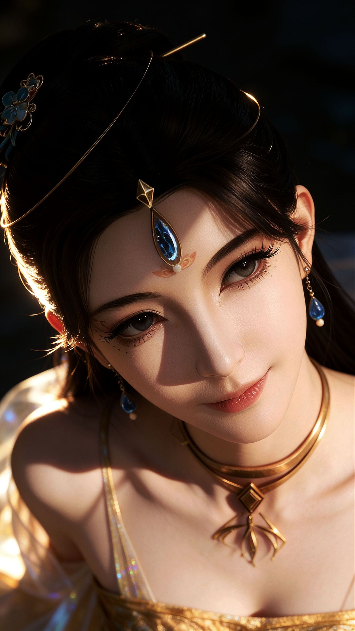 凡人修仙传高清壁纸 国漫女神绝美颜值 动漫在线看下载,第13张