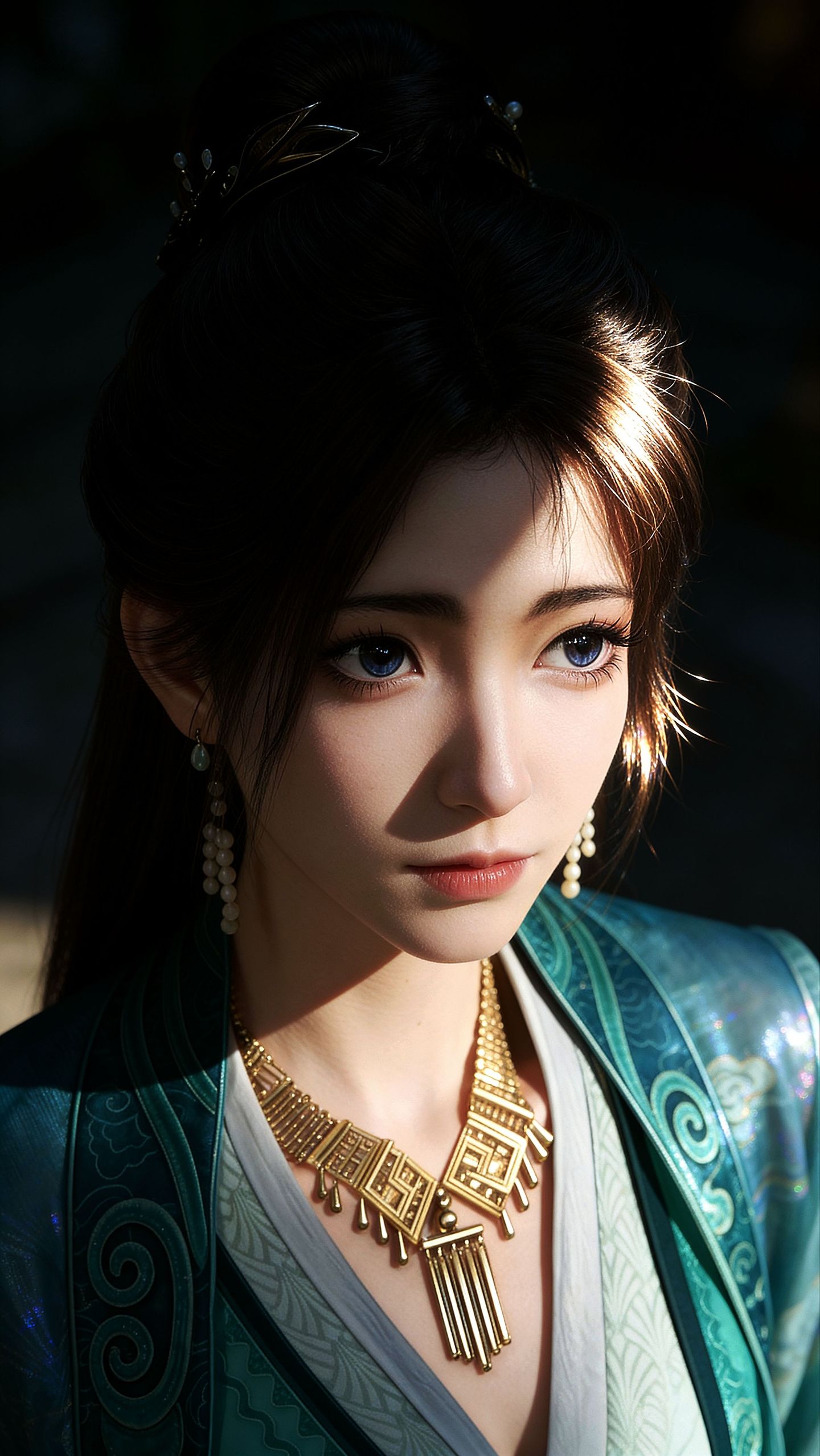 凡人修仙传高清壁纸 国漫女神绝美颜值 热血动漫、恋爱动漫、搞笑动漫,第4张