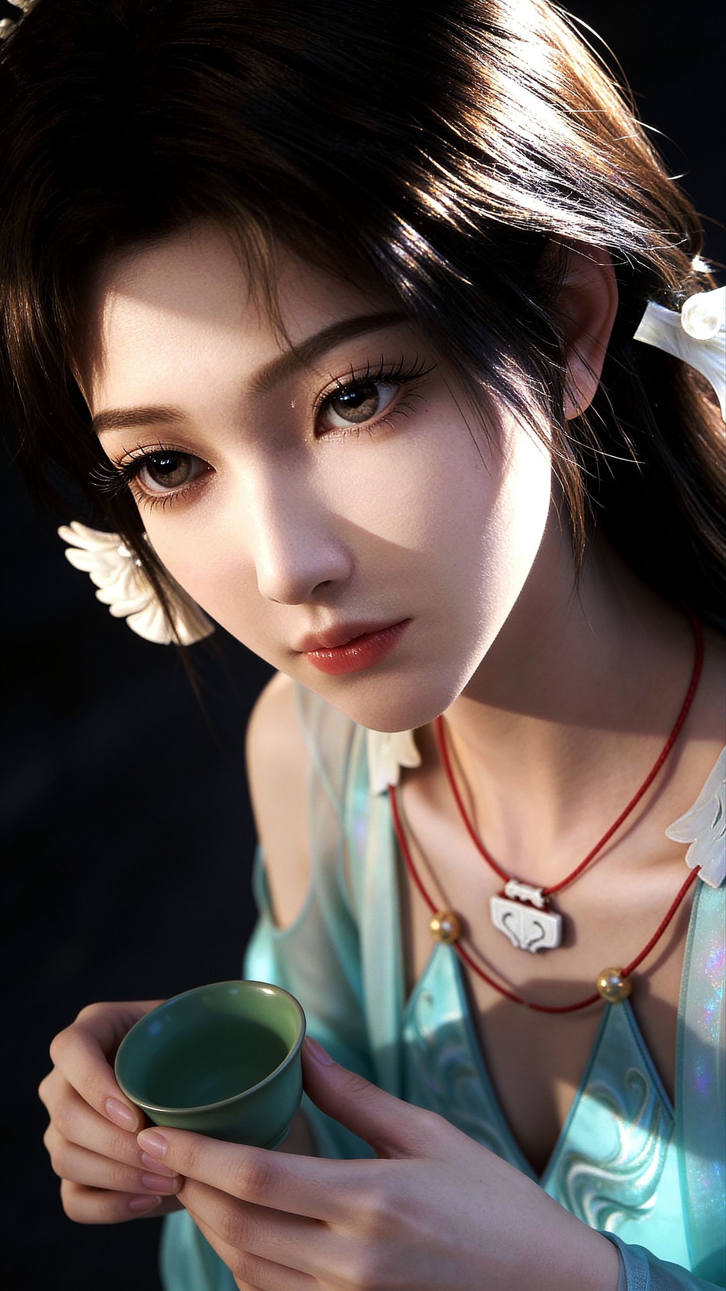 凡人修仙传高清壁纸 国漫女神绝美颜值 热血动漫、恋爱动漫、搞笑动漫,第8张
