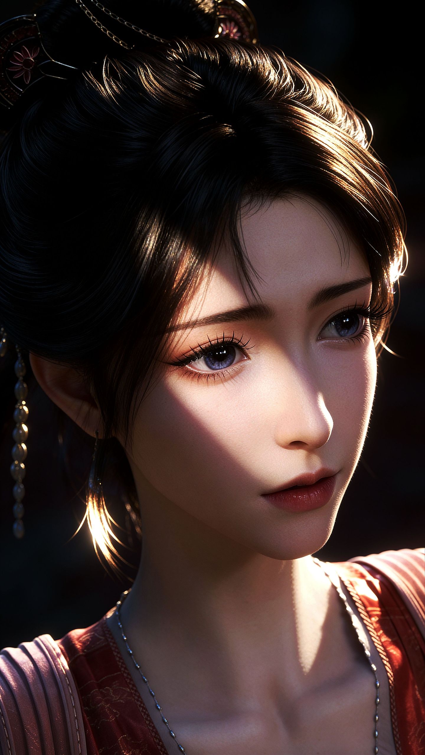 凡人修仙传高清壁纸 国漫女神绝美颜值 热血动漫、恋爱动漫、搞笑动漫,第15张