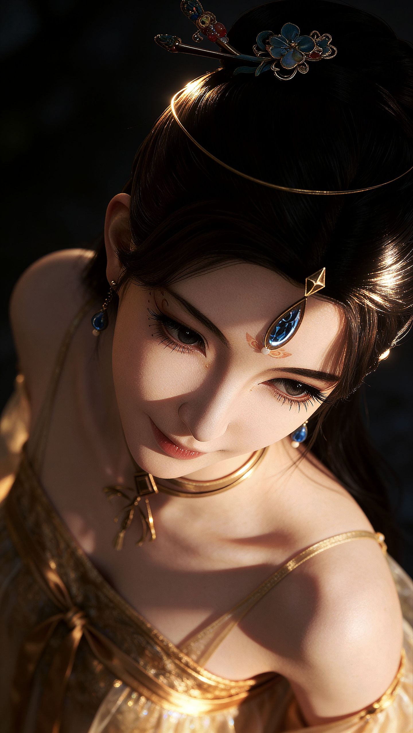 凡人修仙传高清壁纸 国漫女神绝美颜值 热血动漫、恋爱动漫、搞笑动漫,第13张