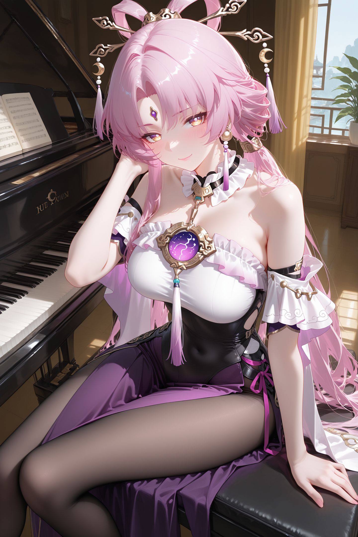 流萤 知更鸟 符玄 花火 二次元动漫、二次元小说、二次元抱枕,第2张