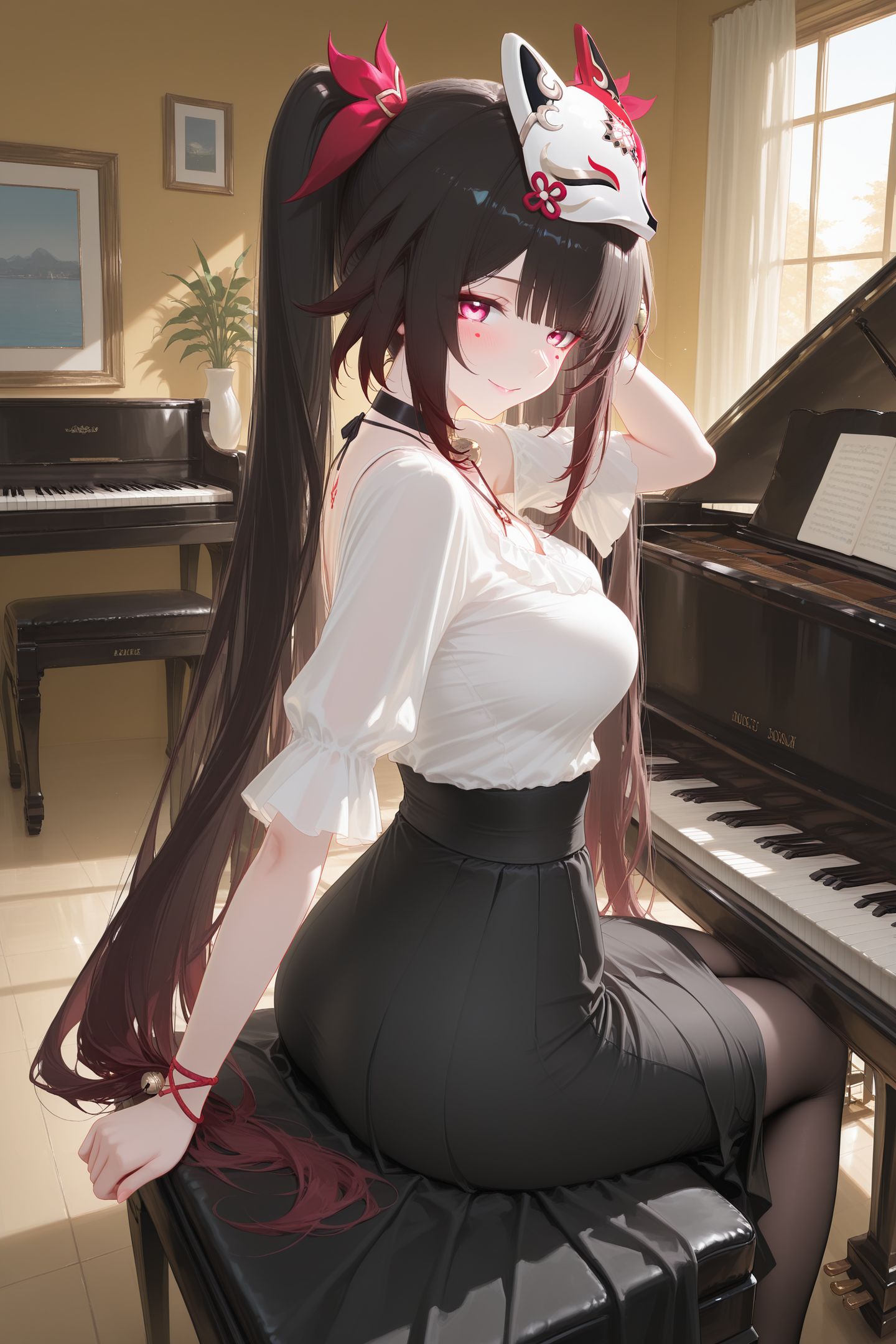 流萤 知更鸟 符玄 花火 二次元动漫、二次元小说、二次元抱枕,第3张