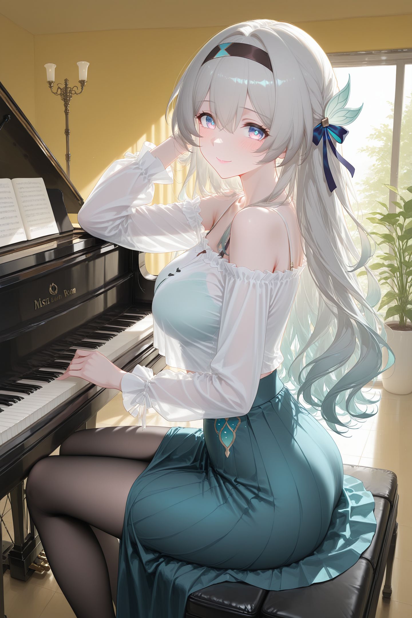 流萤 知更鸟 符玄 花火 二次元动漫、二次元小说、二次元抱枕,第4张