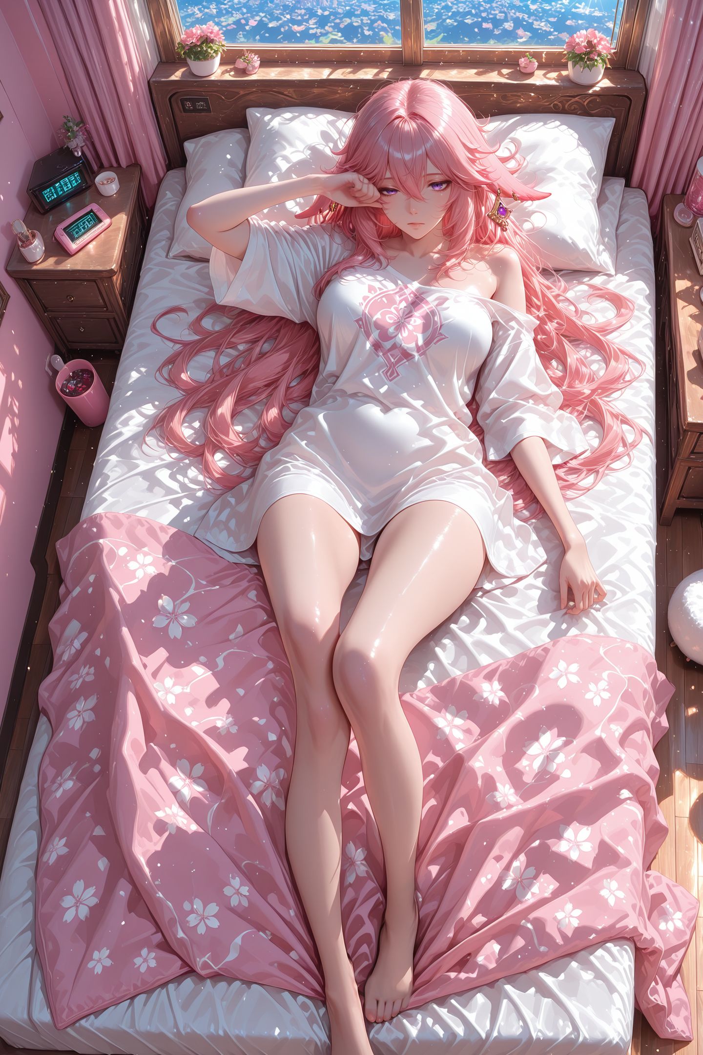 原神二次元壁纸 二次元高清图片 二次元插画教程 二次元漫画在线看,第5张