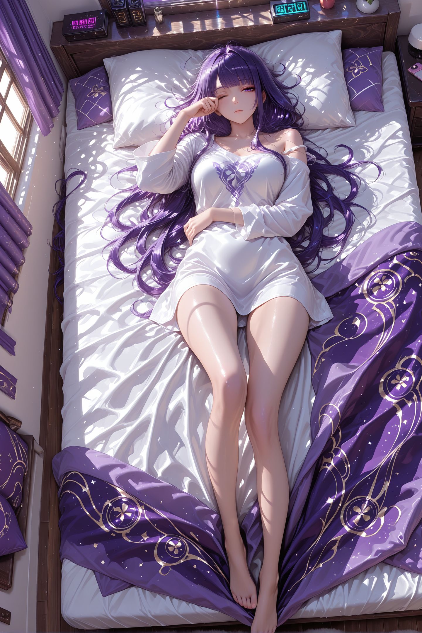 原神二次元壁纸 二次元高清图片 二次元插画教程 二次元漫画在线看,第4张