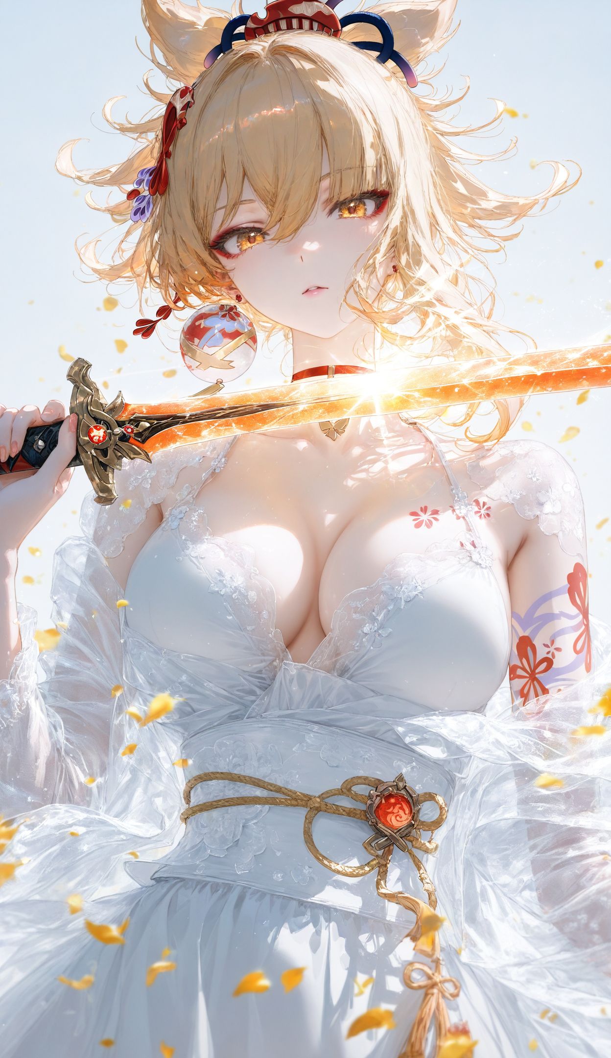 美图二次元原神 锁屏壁纸 二次元假发、二次元道具、二次元化妆,第1张