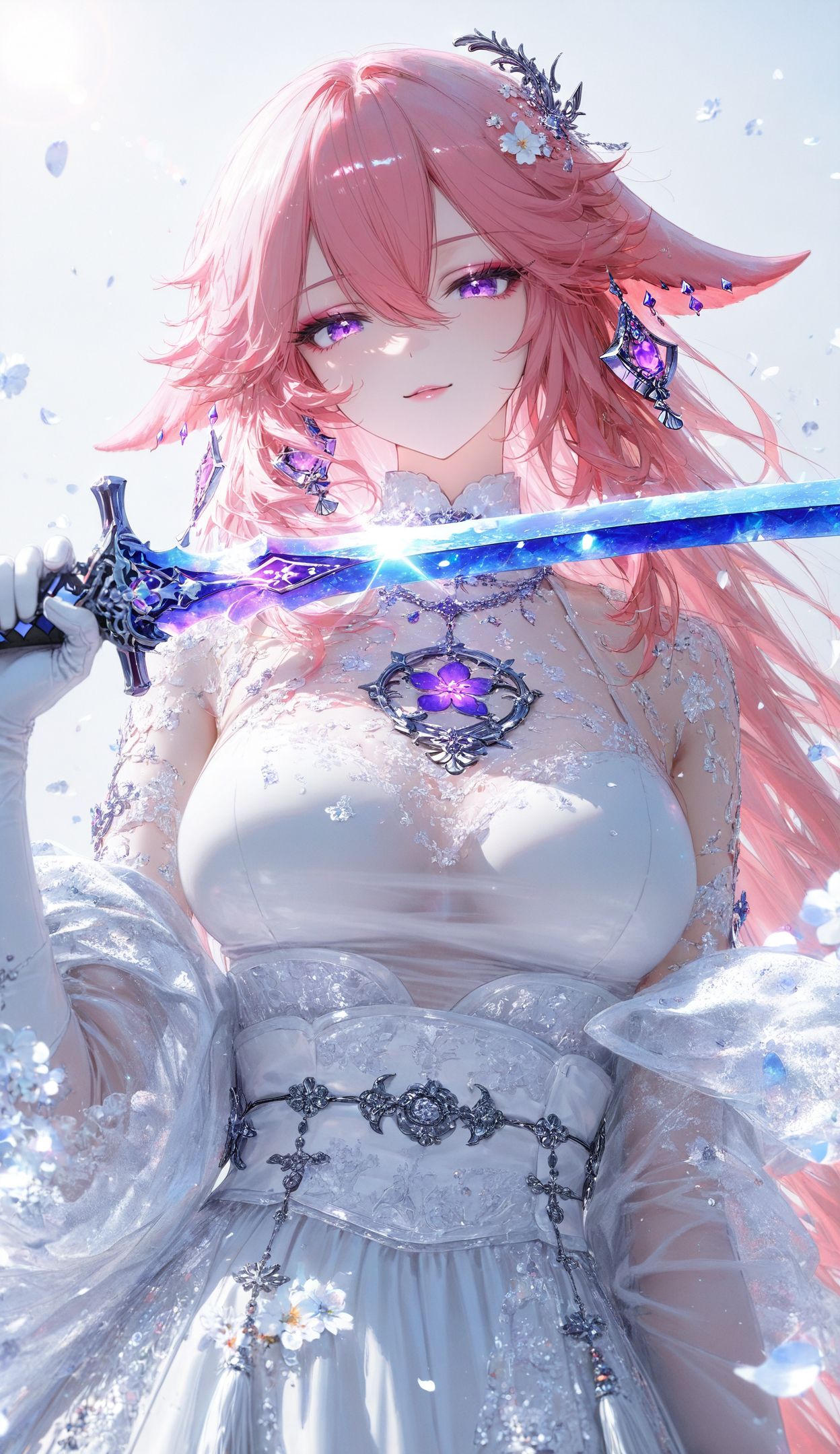 美图二次元原神 锁屏壁纸 二次元假发、二次元道具、二次元化妆,第4张