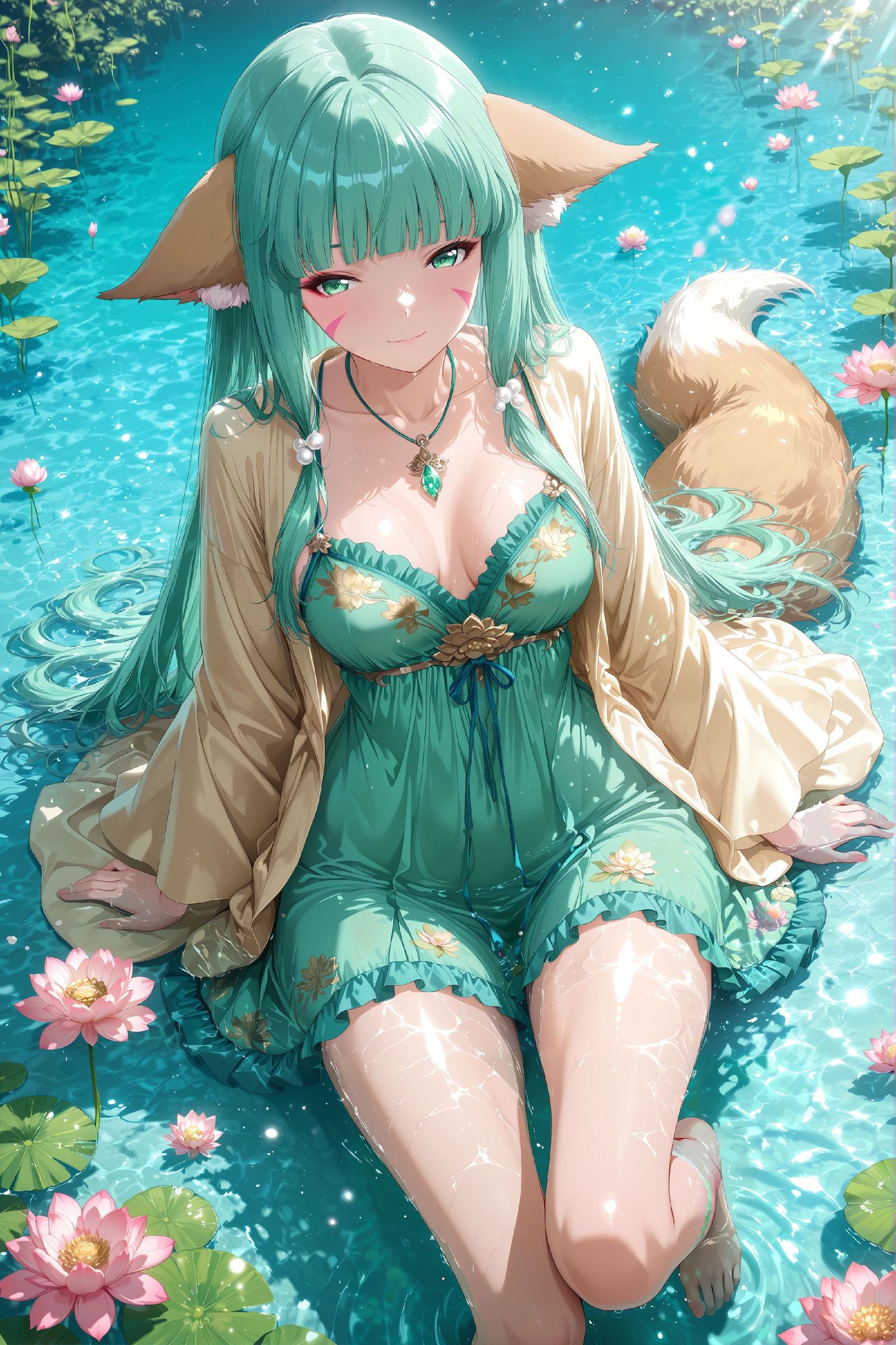 狐妖小红娘涂山容容 二次元动漫美图 1080P动画资源在线观看免费,第1张