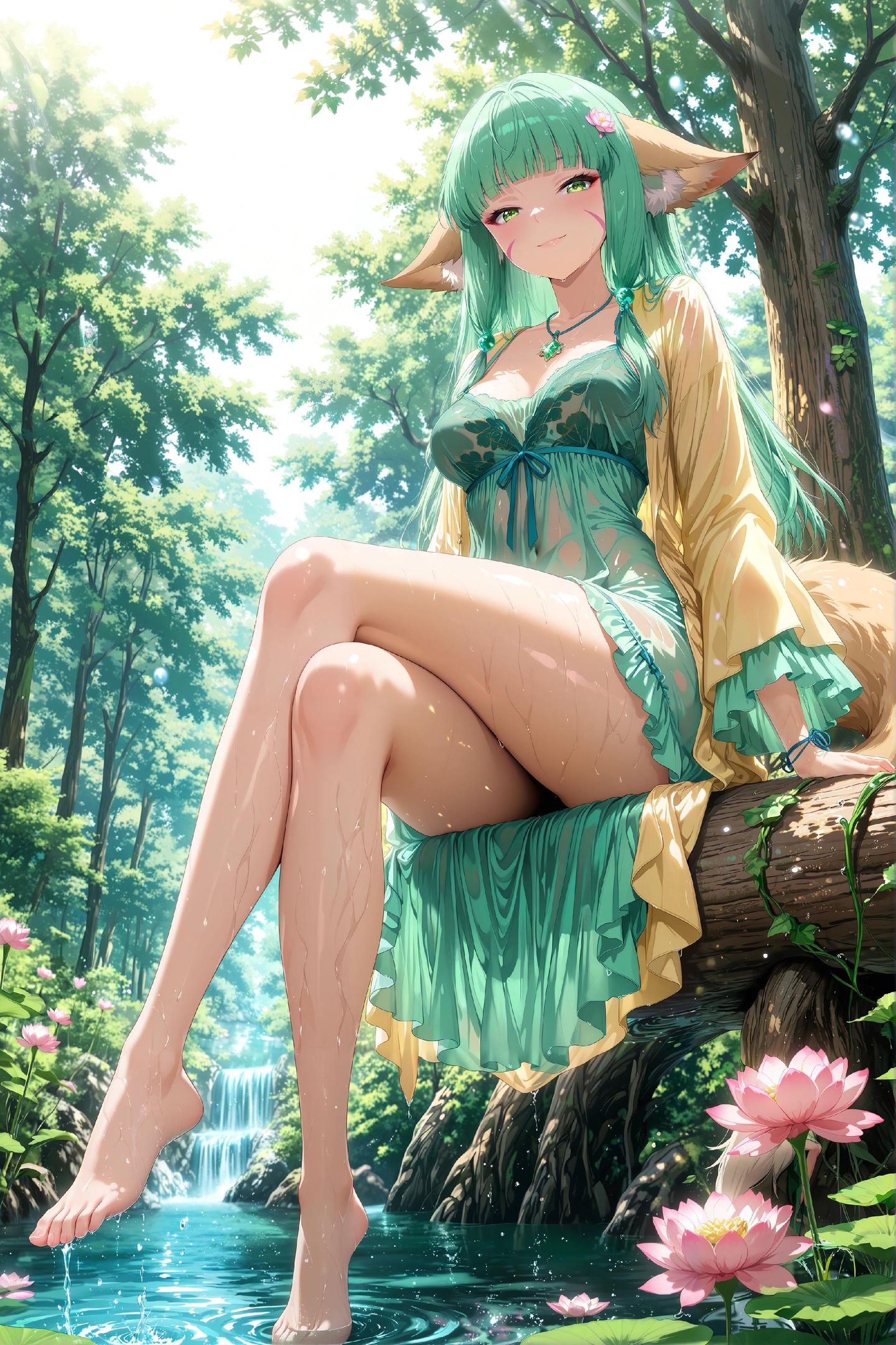 狐妖小红娘涂山容容 二次元动漫美图 1080P动画资源在线观看免费,第2张