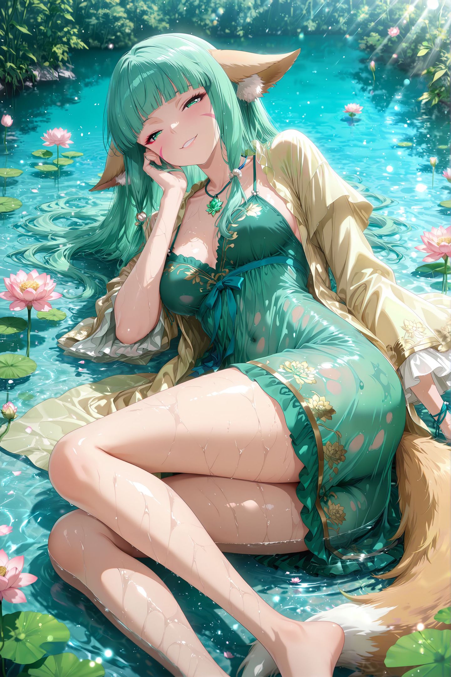 狐妖小红娘涂山容容 二次元动漫美图 1080P动画资源在线观看免费,第3张