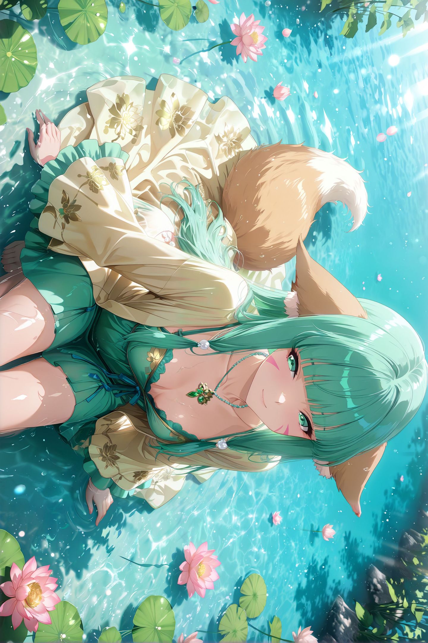 狐妖小红娘涂山容容 二次元动漫美图 1080P动画资源在线观看免费,第6张