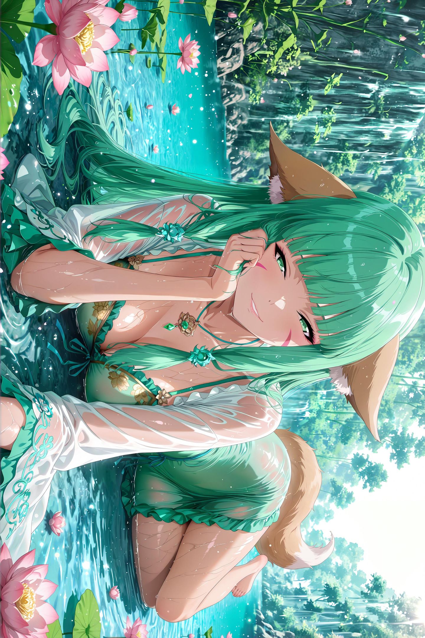 狐妖小红娘涂山容容 二次元动漫美图 1080P动画资源在线观看免费,第5张