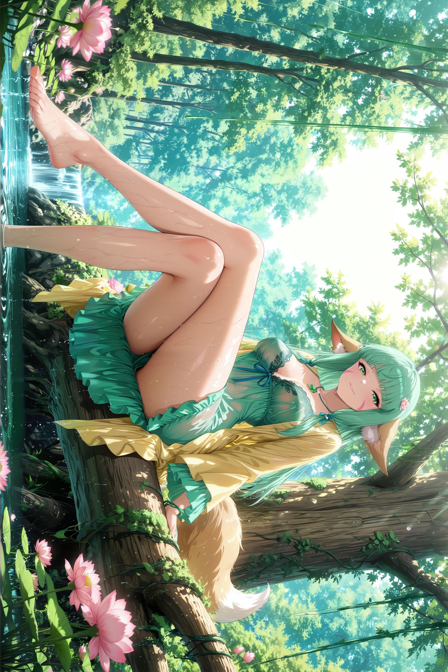 狐妖小红娘涂山容容 二次元动漫美图 1080P动画资源在线观看免费,第4张