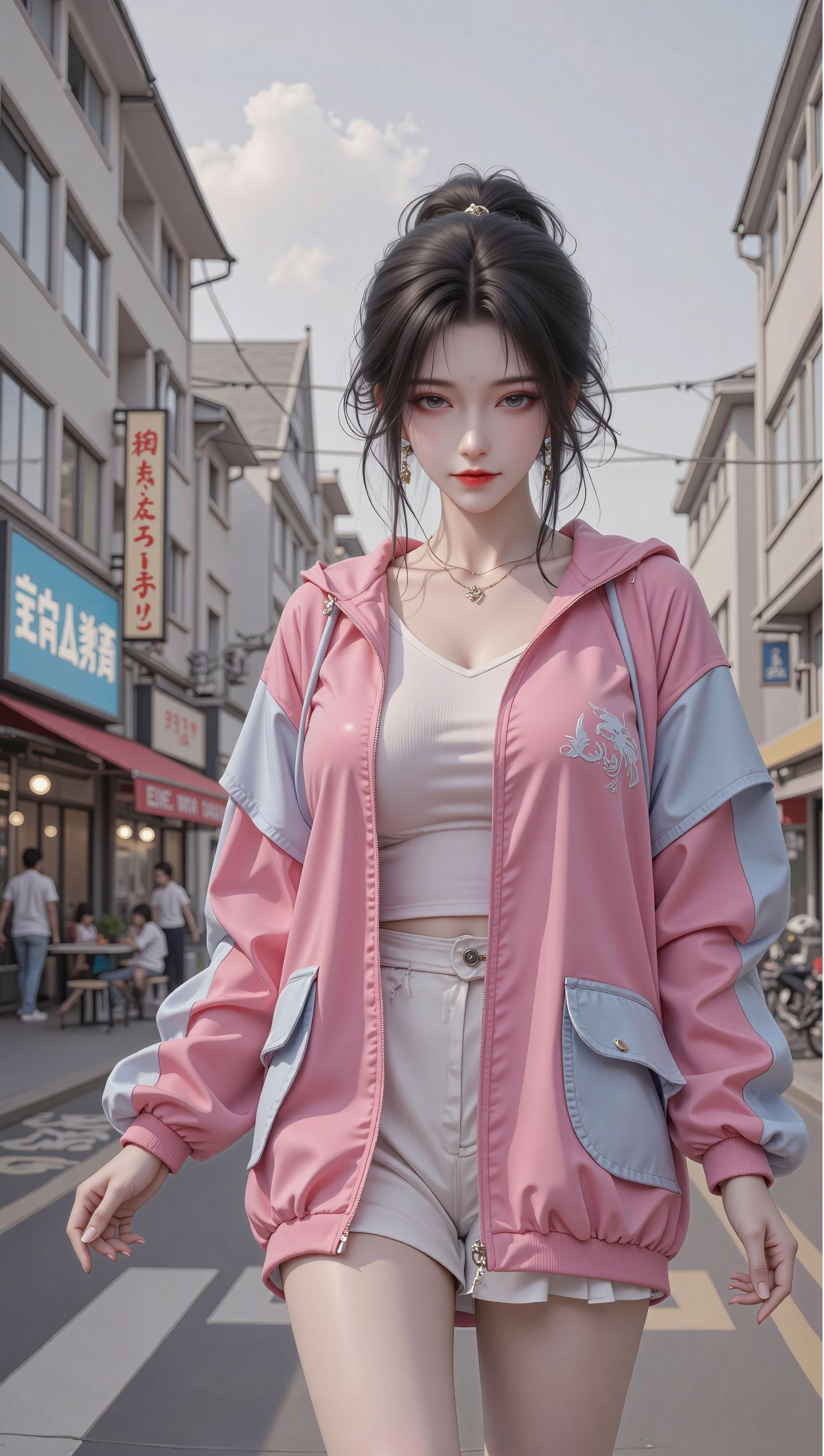 完美世界清漪好身材好气质 动画电影资源、动画短片合集、动画系列片,第3张