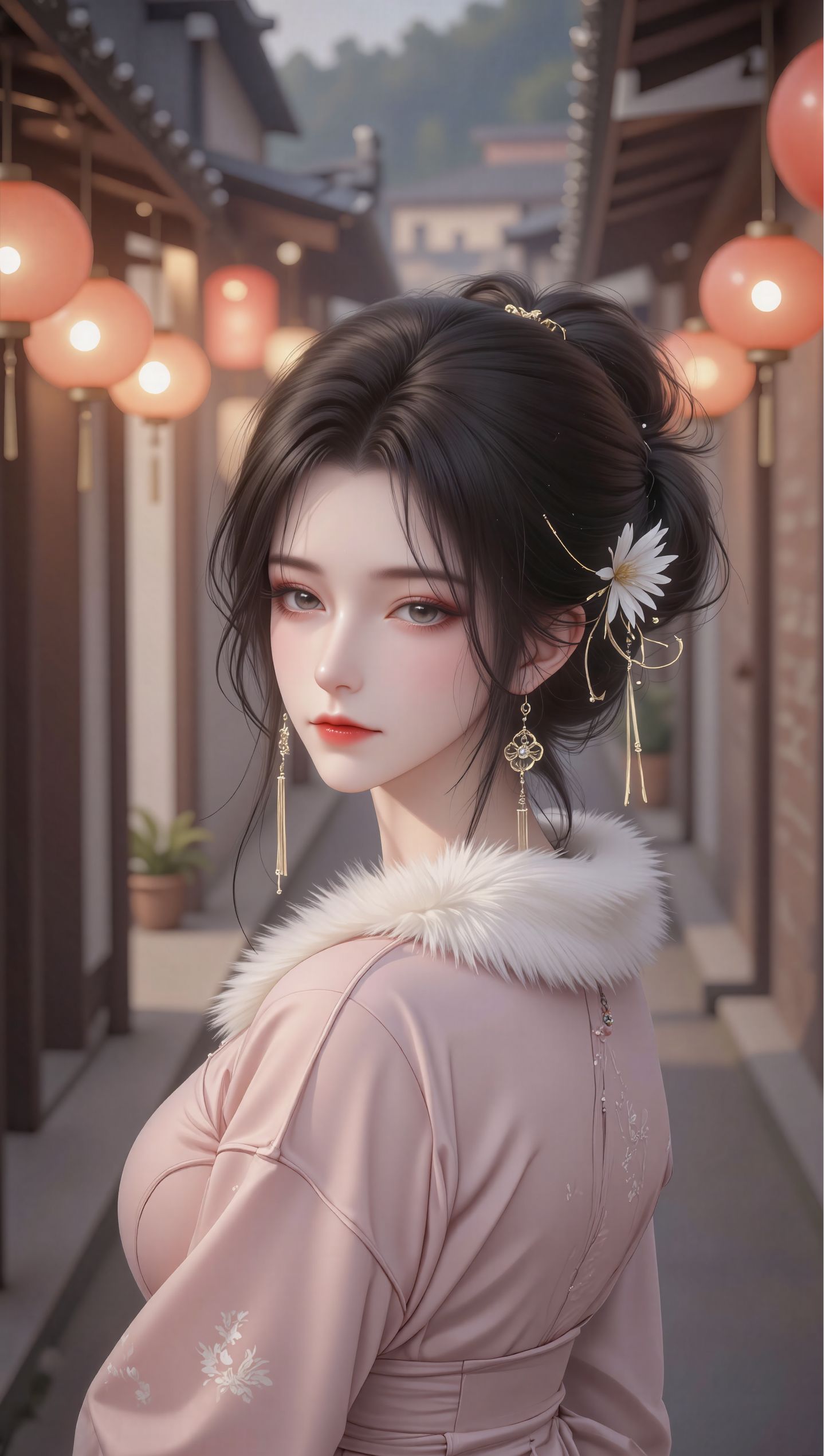 完美世界清漪好身材好气质 动画电影资源、动画短片合集、动画系列片,第6张