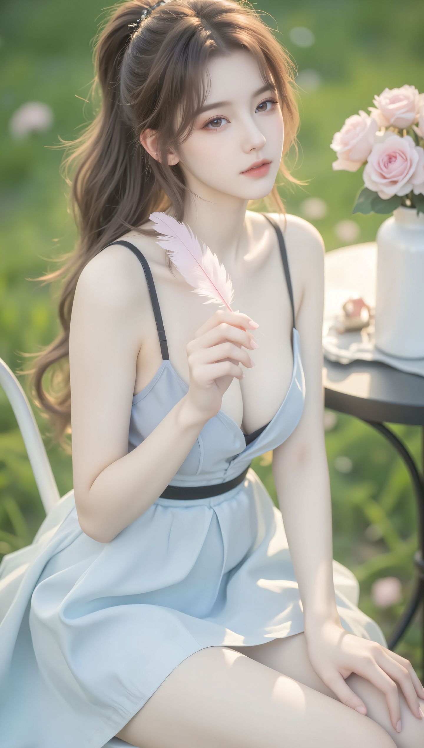 师兄啊师兄云霄清纯女神美女 美食美女、旅行美女、宠物美女,第4张