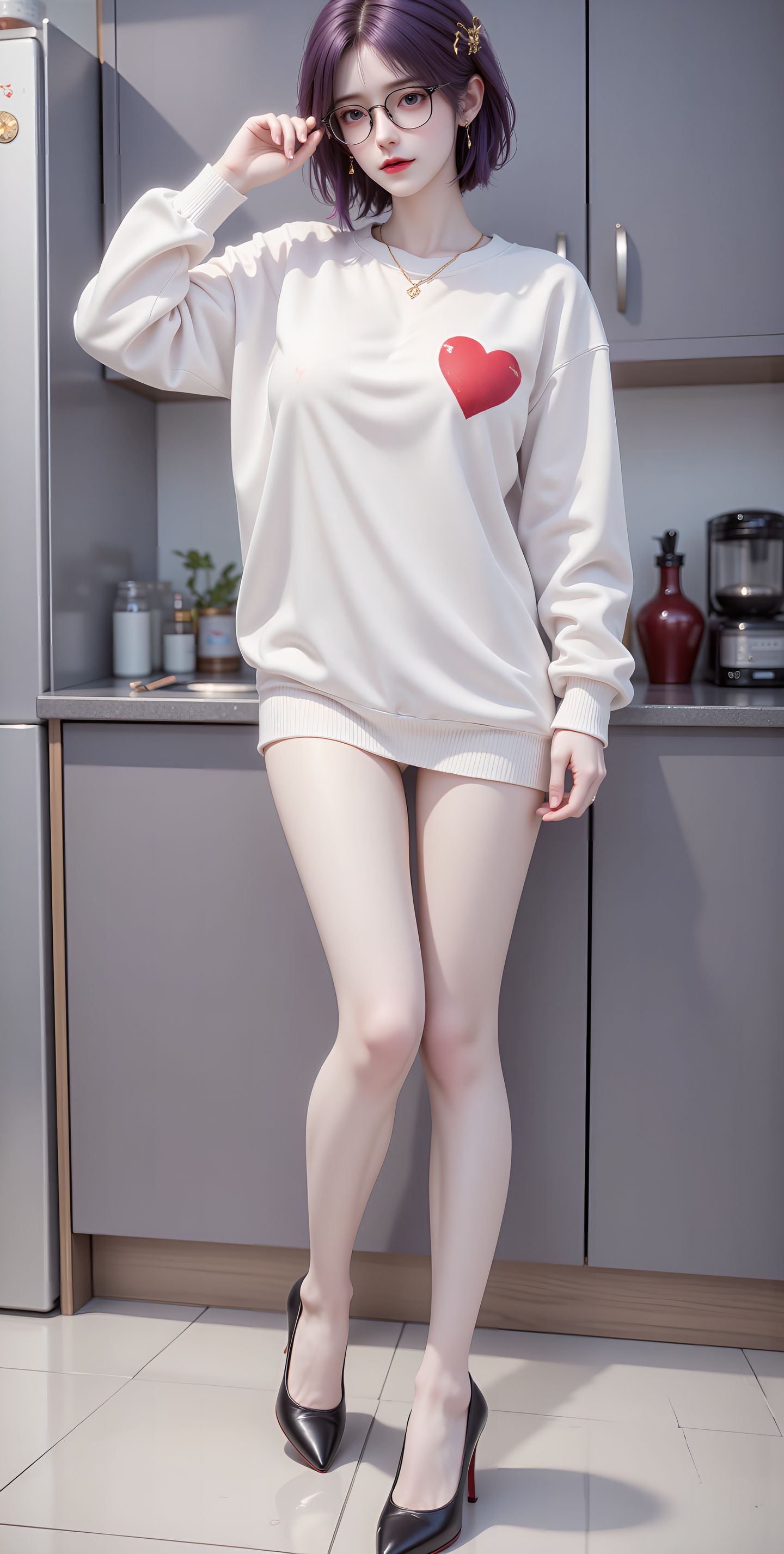 动漫国漫动画美女 职场美女、健身美女、舞蹈美女、音乐美女,第8张