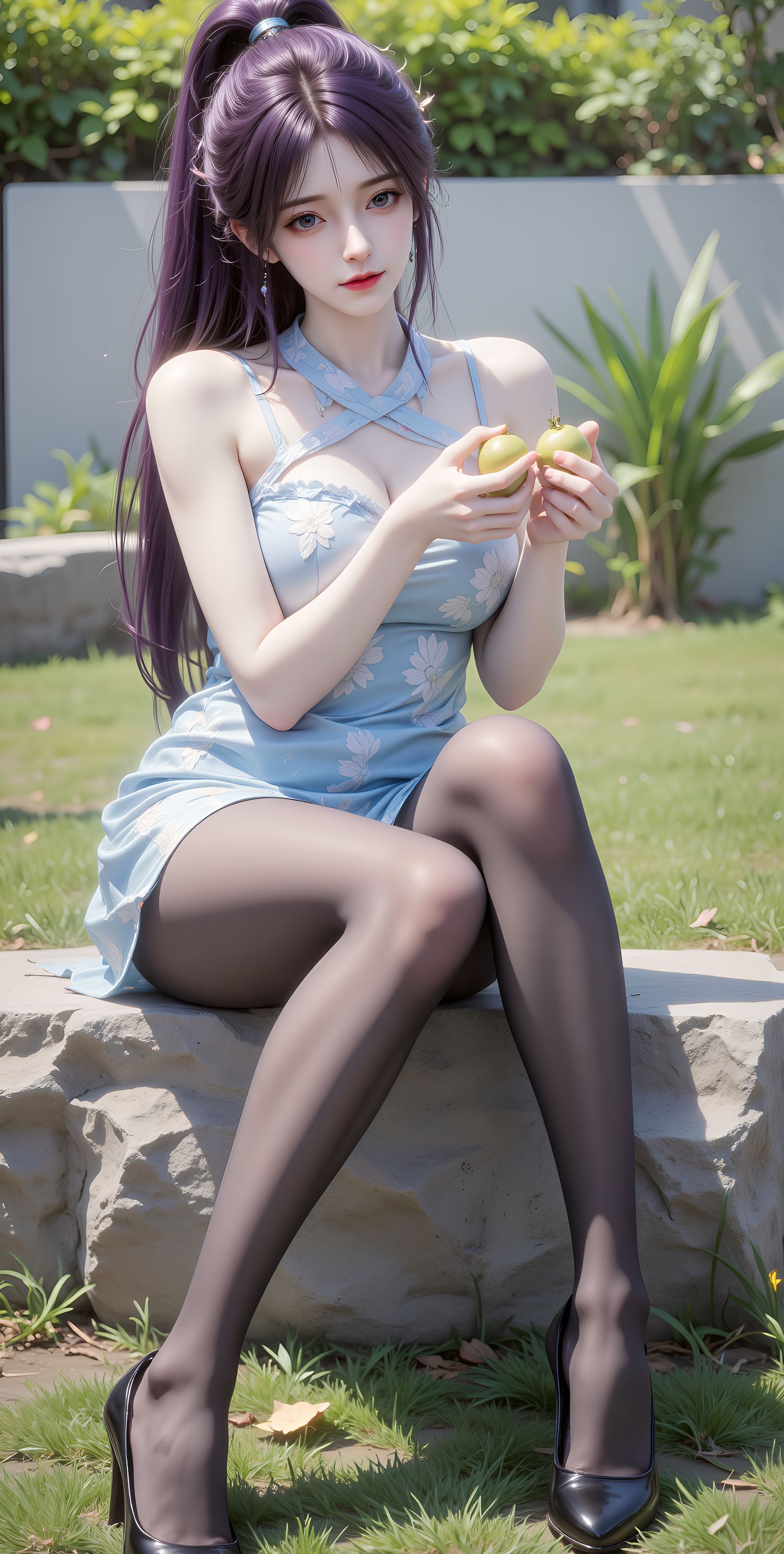 动漫国漫动画美女 职场美女、健身美女、舞蹈美女、音乐美女,第6张