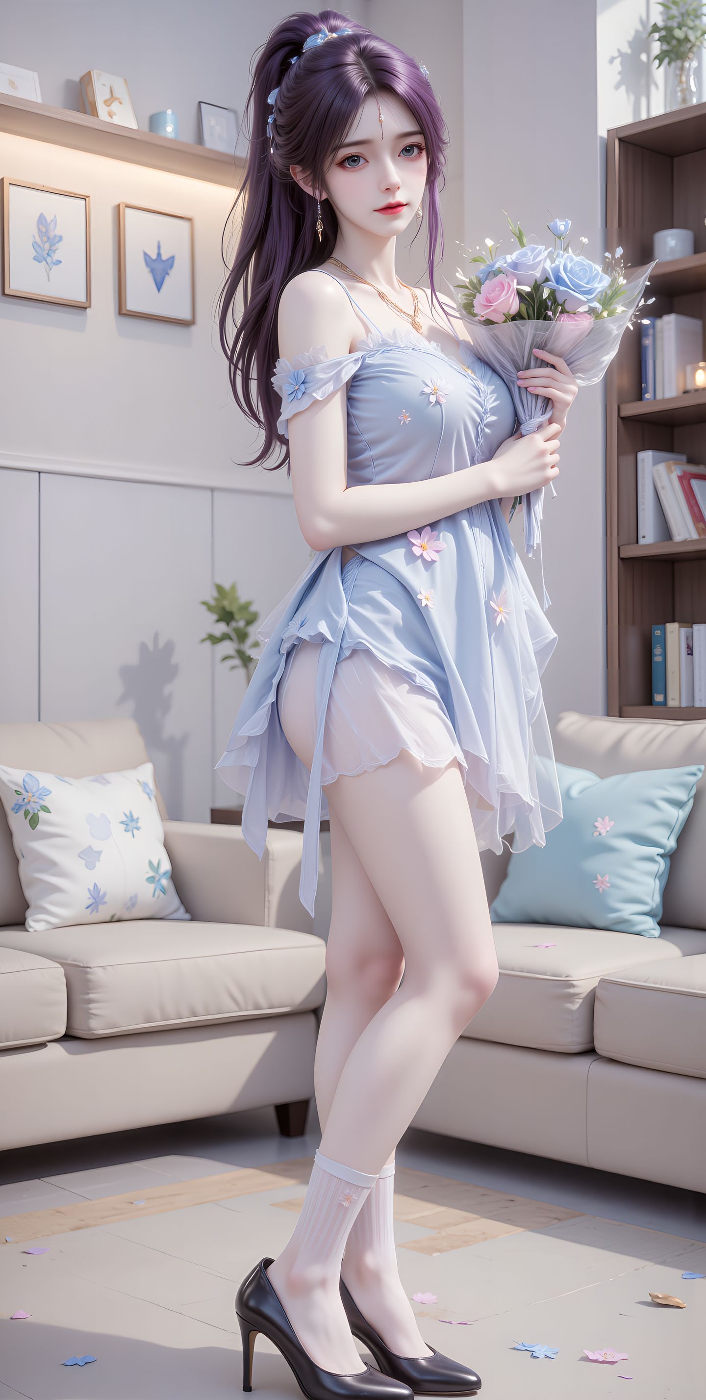 动漫国漫动画 美女4K写真、美女8K壁纸、美女唯美图片,第3张