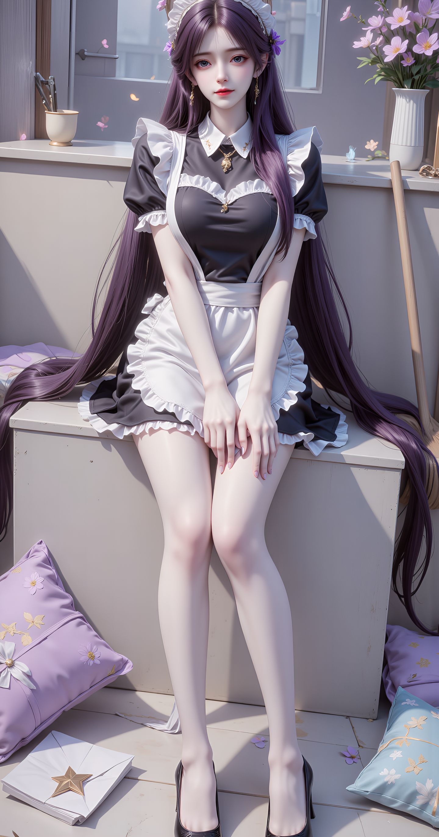 动漫国漫动画 美女4K写真、美女8K壁纸、美女唯美图片,第4张