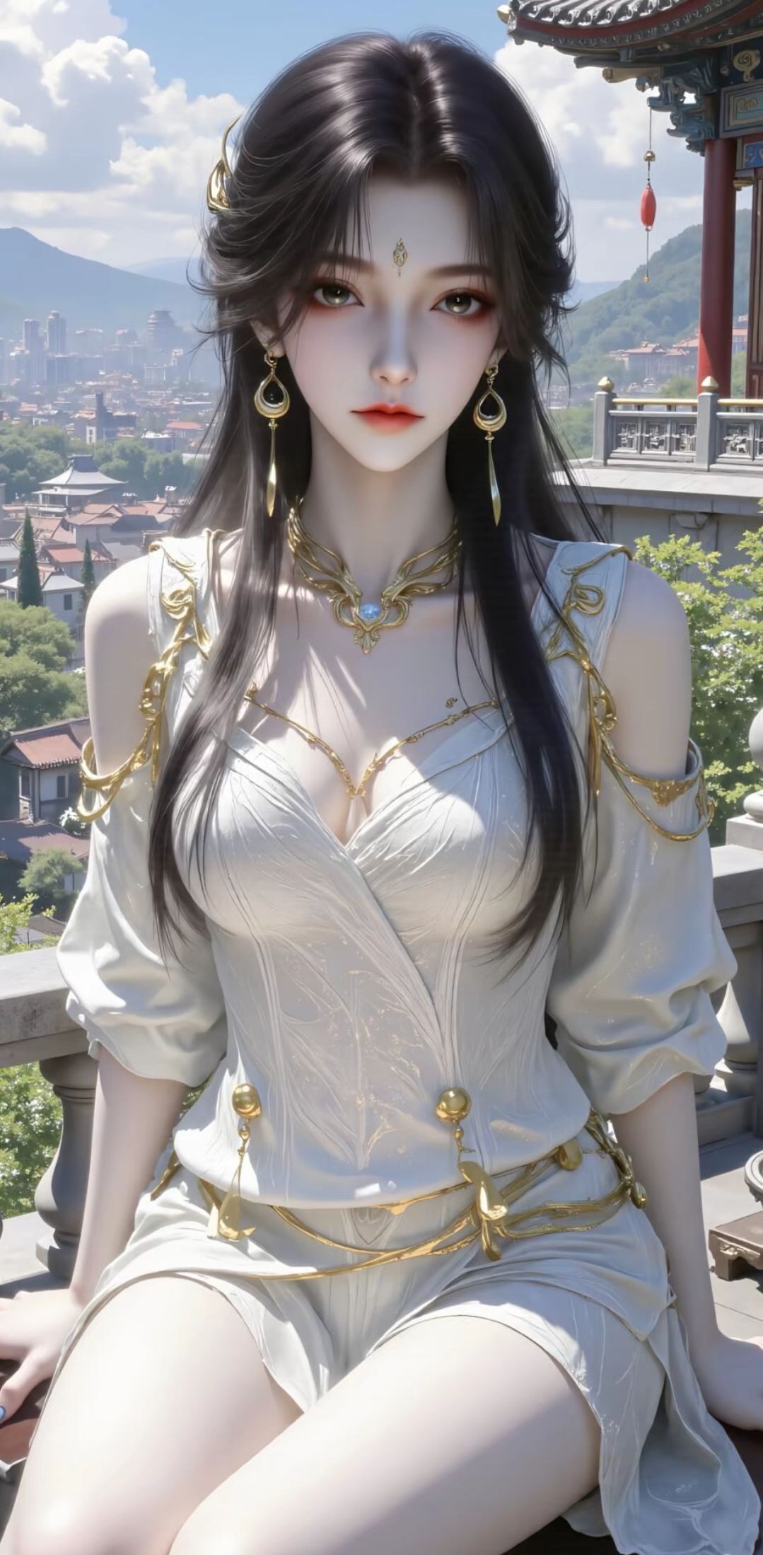 动漫国漫动画 美女4K写真、美女8K壁纸、美女唯美图片,第5张