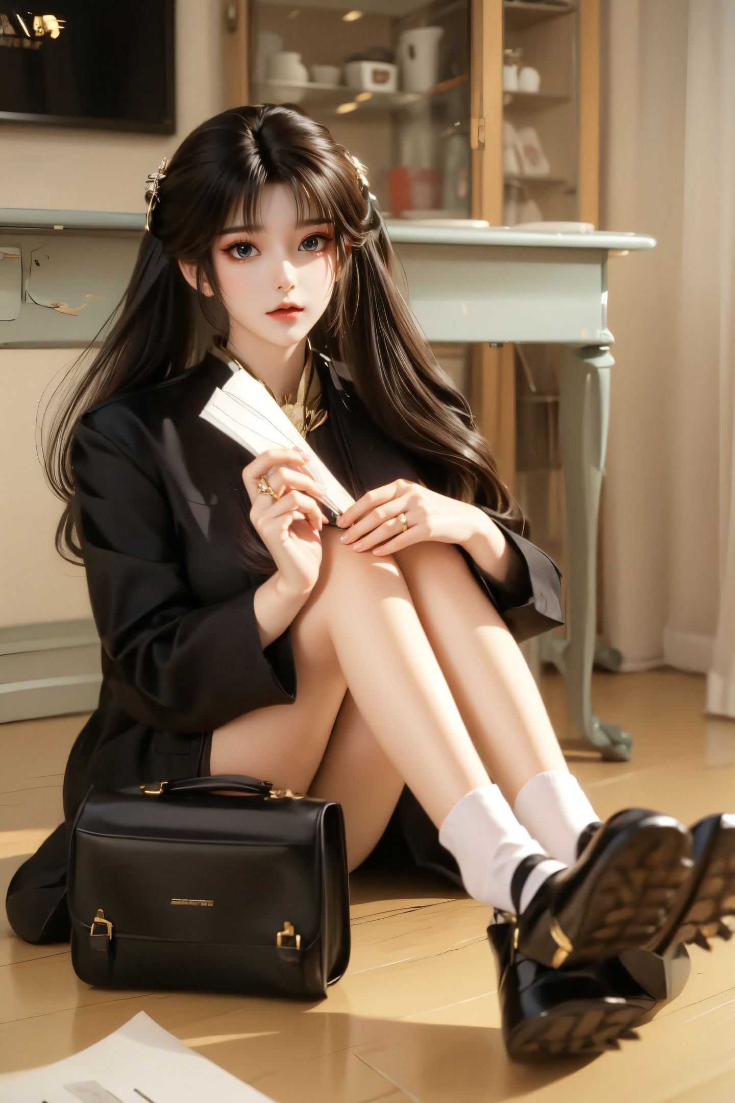 诛仙碧瑶动漫壁纸清纯女神少女写真 美女日常穿搭、美女化妆教程、美女发型教程,第3张