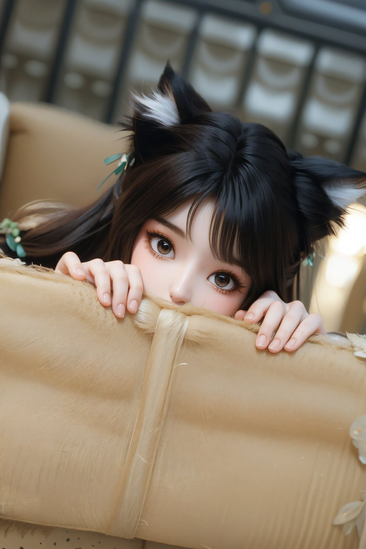 诛仙碧瑶动漫壁纸清纯女神少女写真 美女日常穿搭、美女化妆教程、美女发型教程,第4张