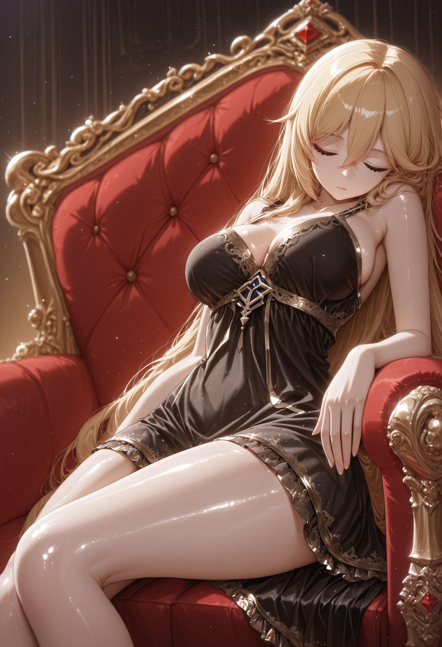 愿晚上做个好梦。游戏崩坏 二次元少女摄影、二次元后期、二次元配音,第2张