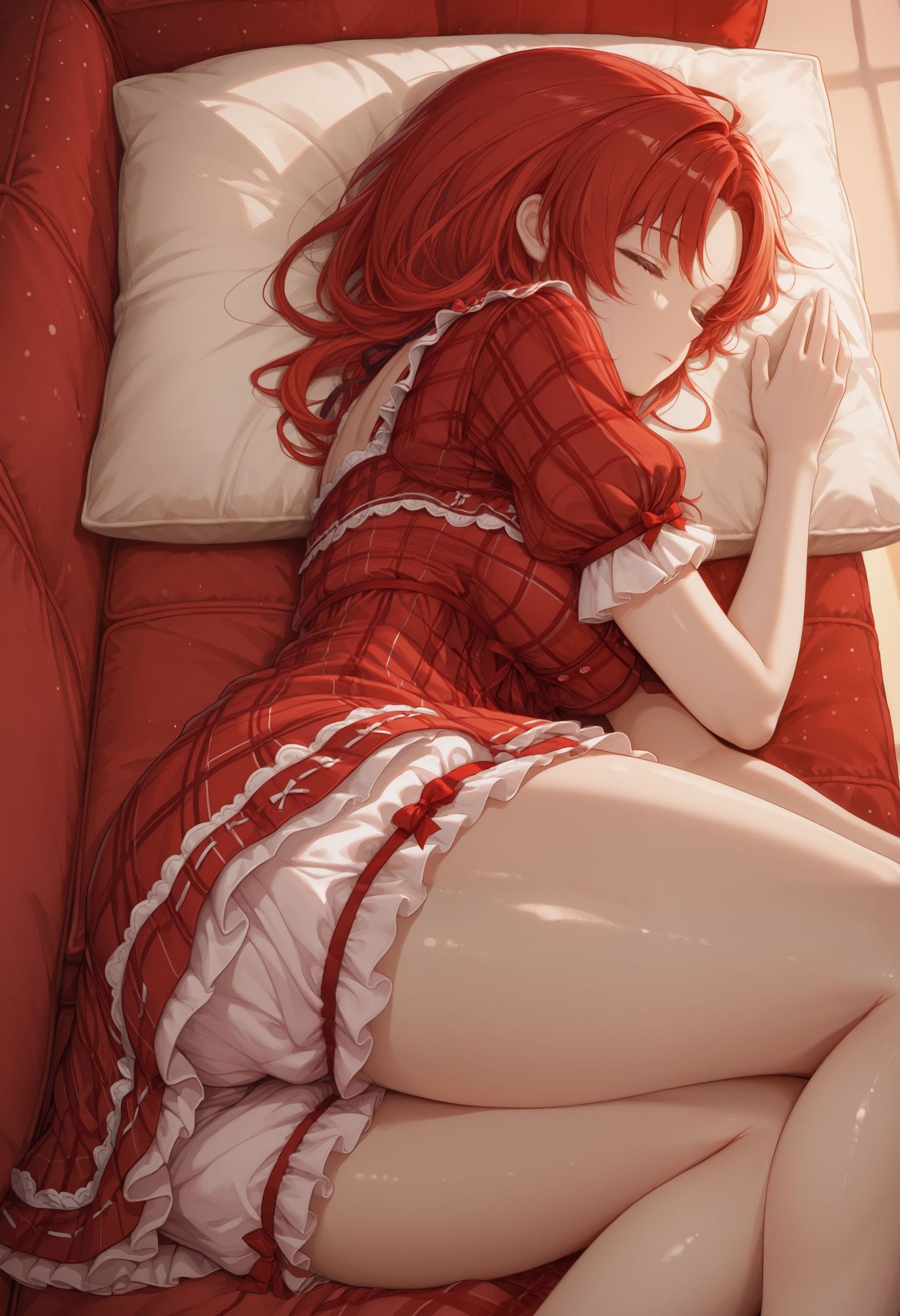 愿晚上做个好梦。游戏崩坏 二次元少女摄影、二次元后期、二次元配音,第5张