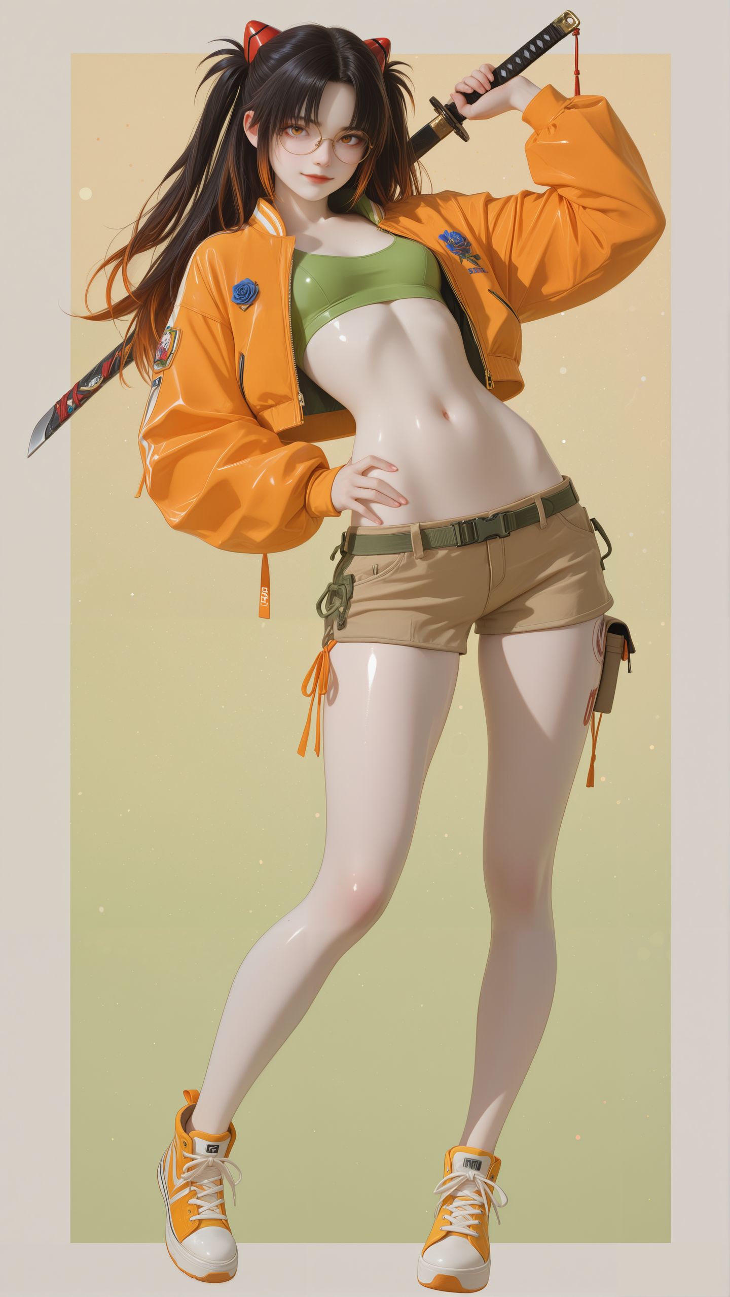 工装武神二次元2D日漫动漫大长腿美女 动画大全、热门动画、最新动画、经典动画,第1张