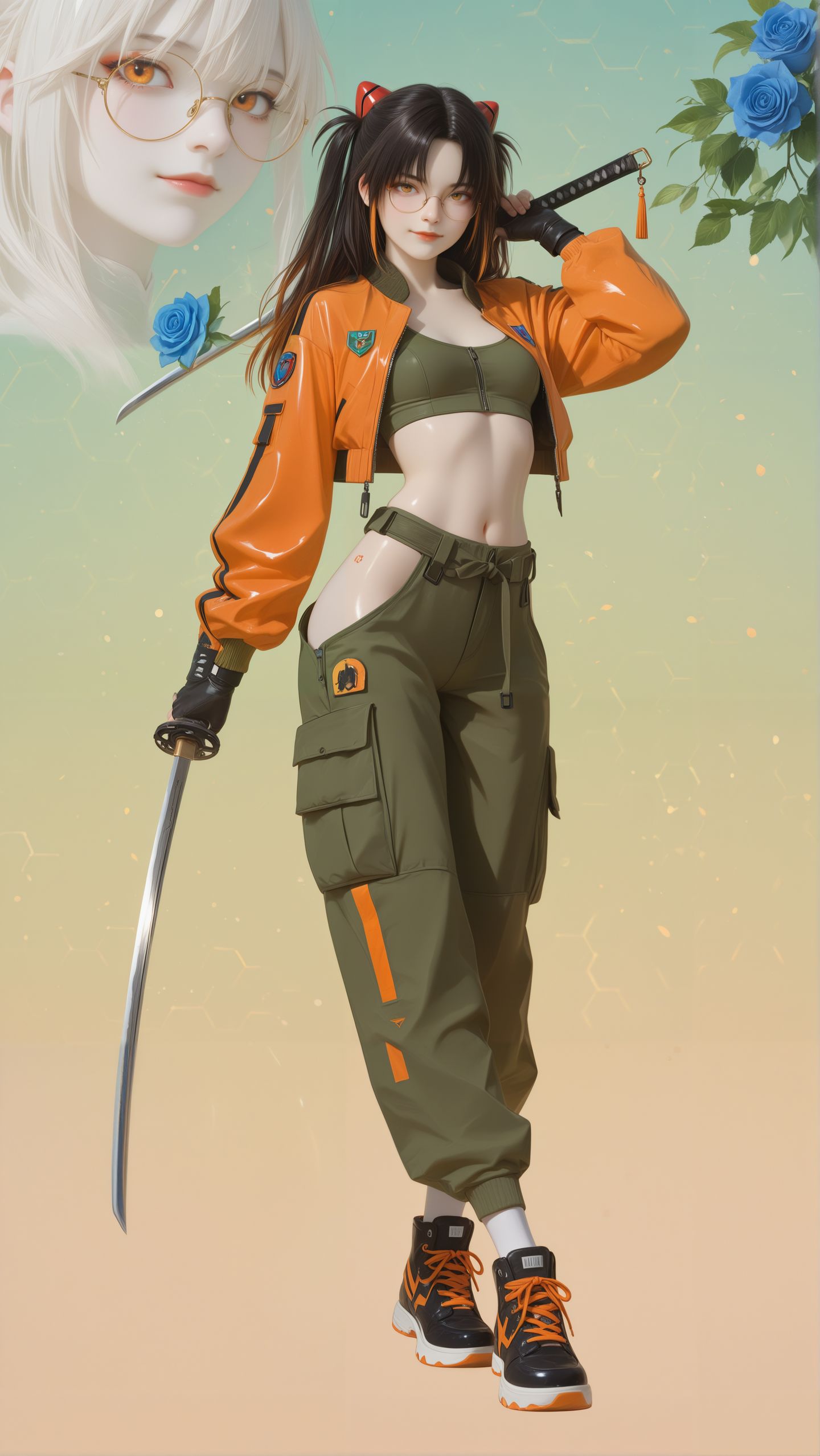 工装武神二次元2D日漫动漫大长腿美女 动画大全、热门动画、最新动画、经典动画,第2张