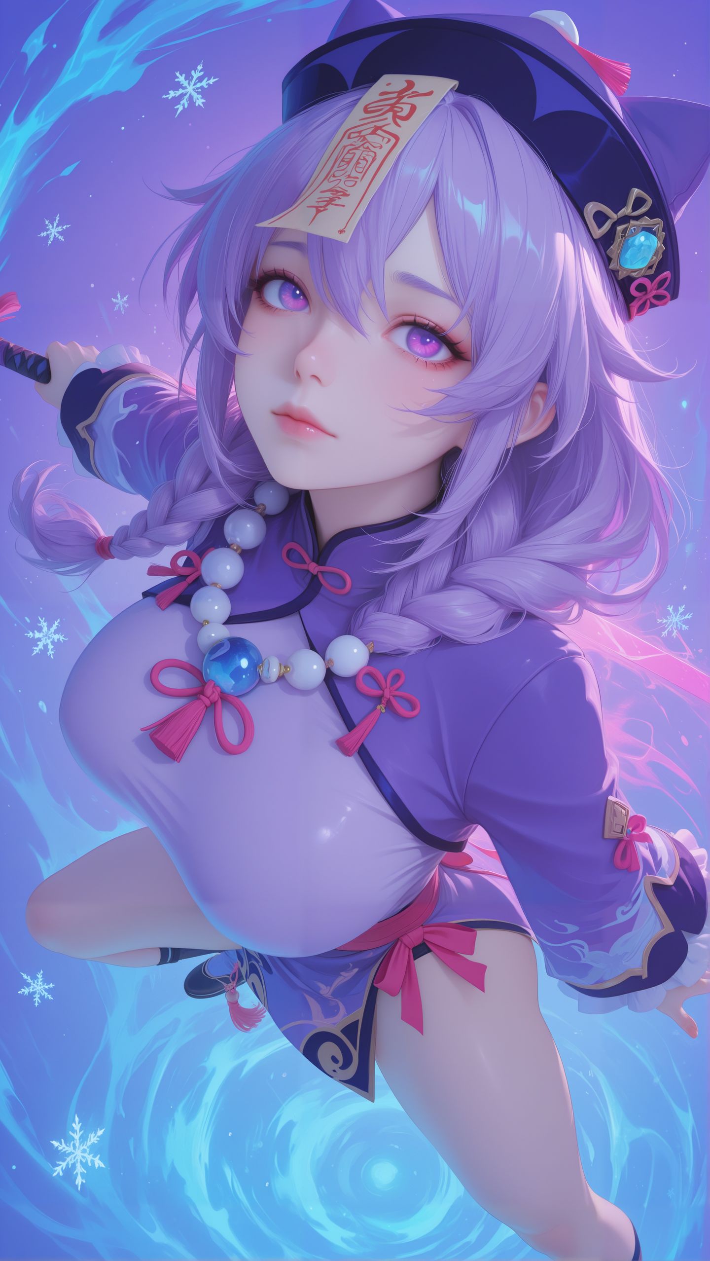 可爱小僵尸动漫角色人物高清壁纸 搞笑动画、治愈动画、热血动画、恋爱动画,第2张