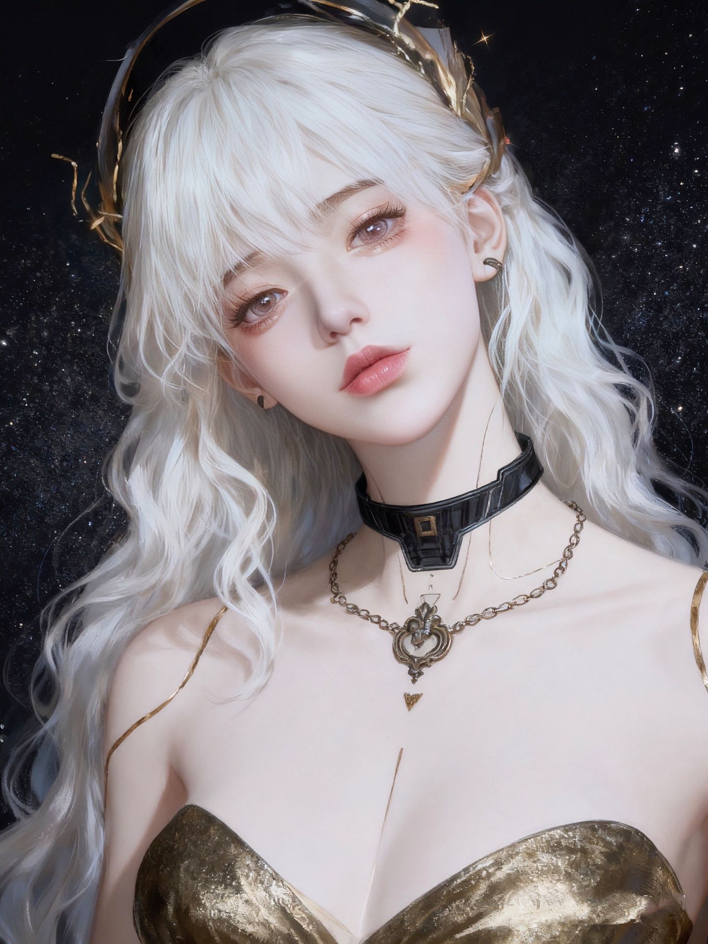 美就完事了！我就喜欢天天美美哒七日世界捏脸 游戏壁纸美图,第1张