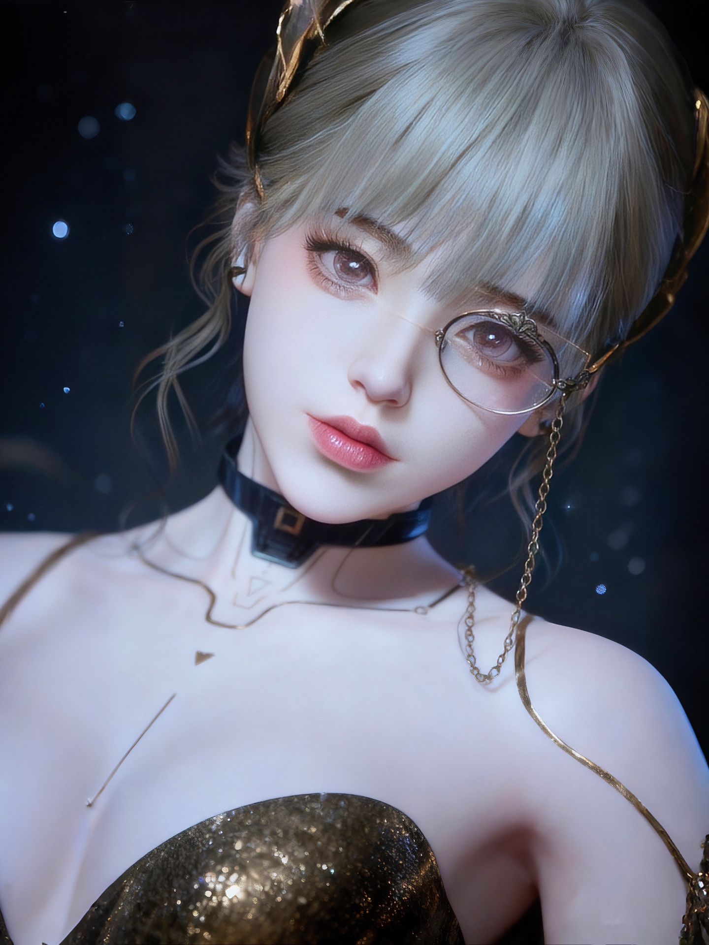 美就完事了！我就喜欢天天美美哒七日世界捏脸 游戏壁纸美图,第2张