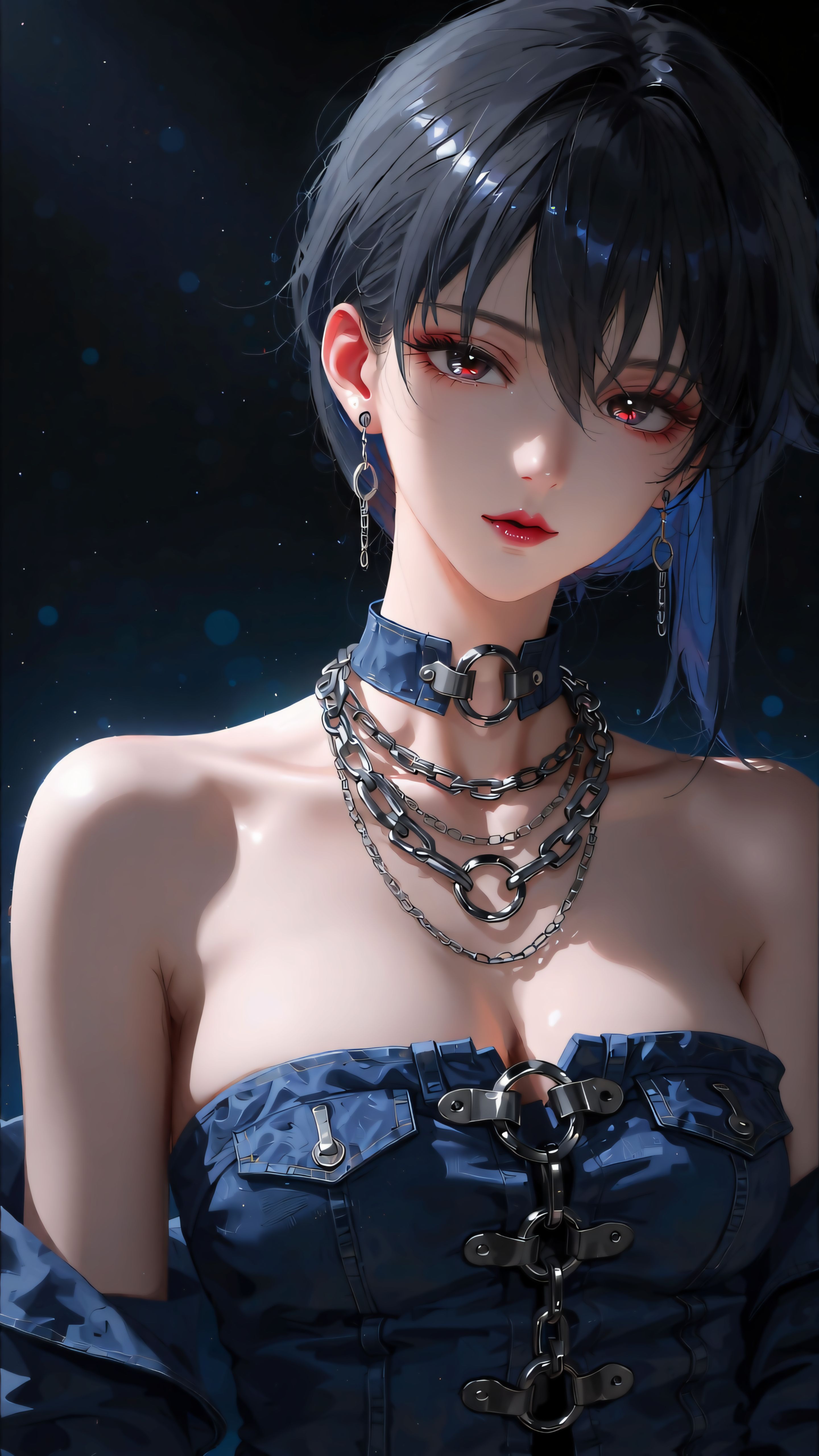 二次元御姐魔鬼身材大长腿 旗袍黑丝,第3张