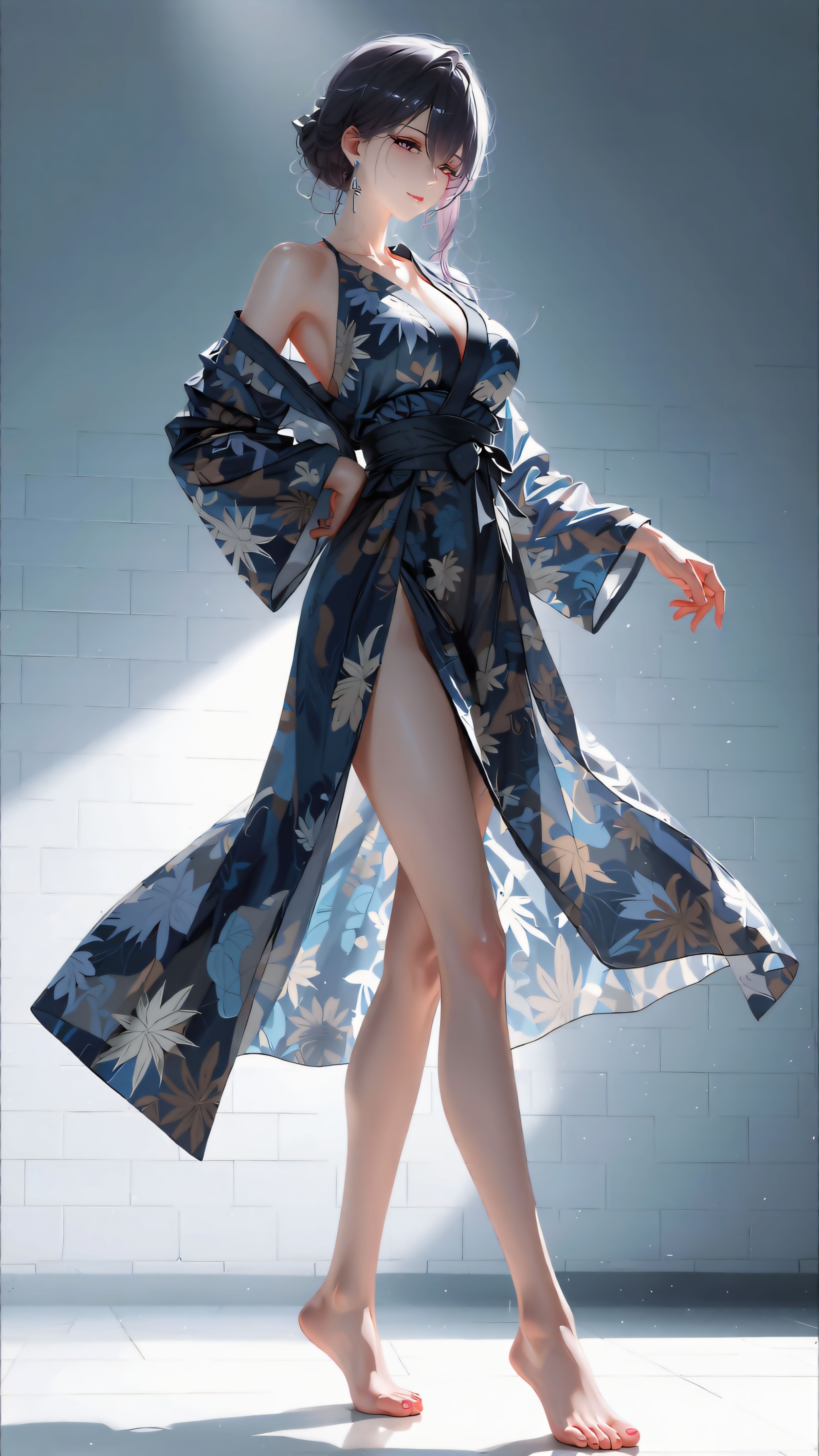 二次元美女清冷氛围感直接封神 绝美插画4k超清氛围感动漫美图,第5张