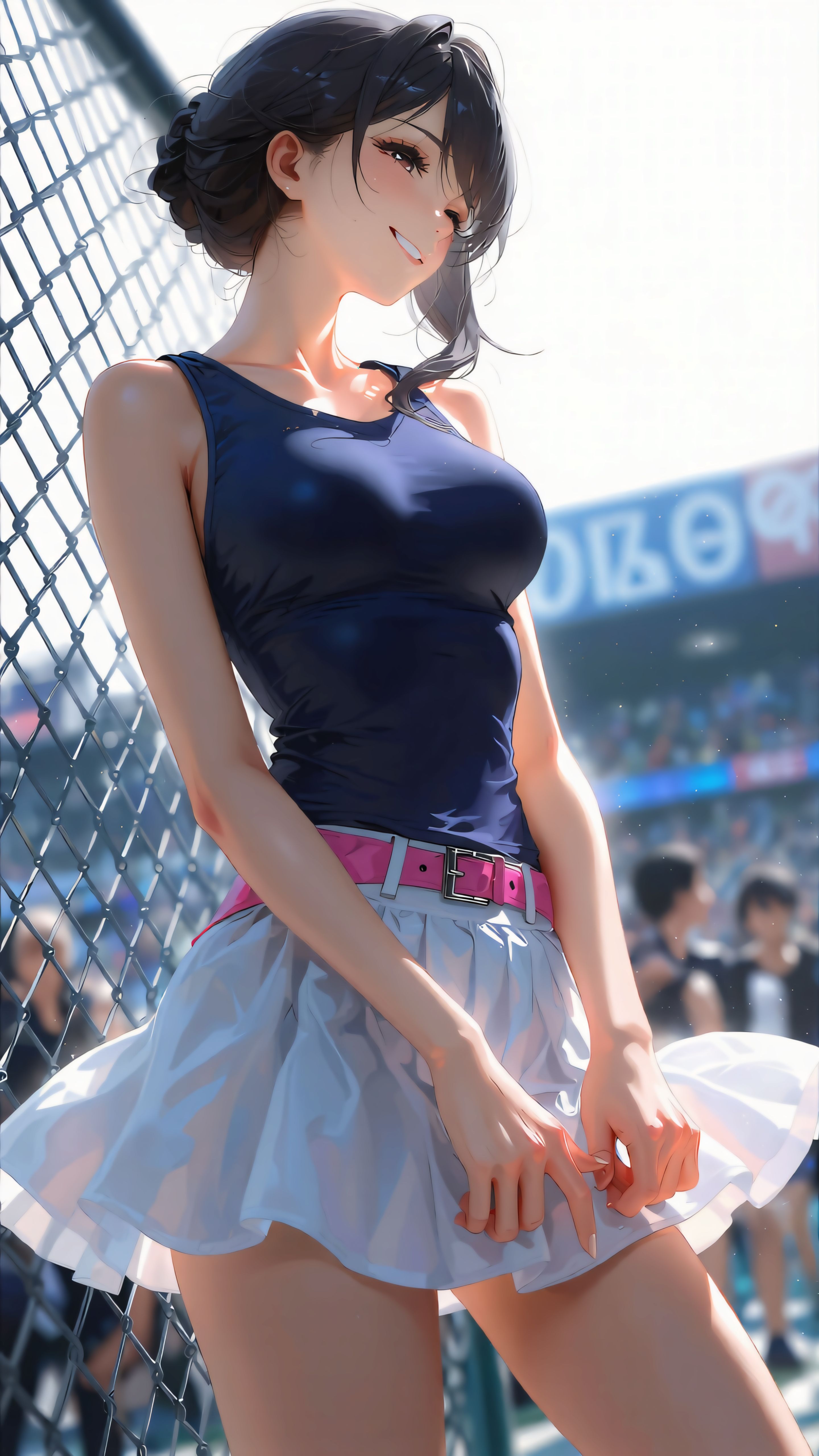 二次元美女清冷氛围感直接封神 绝美插画4k超清氛围感动漫美图,第4张