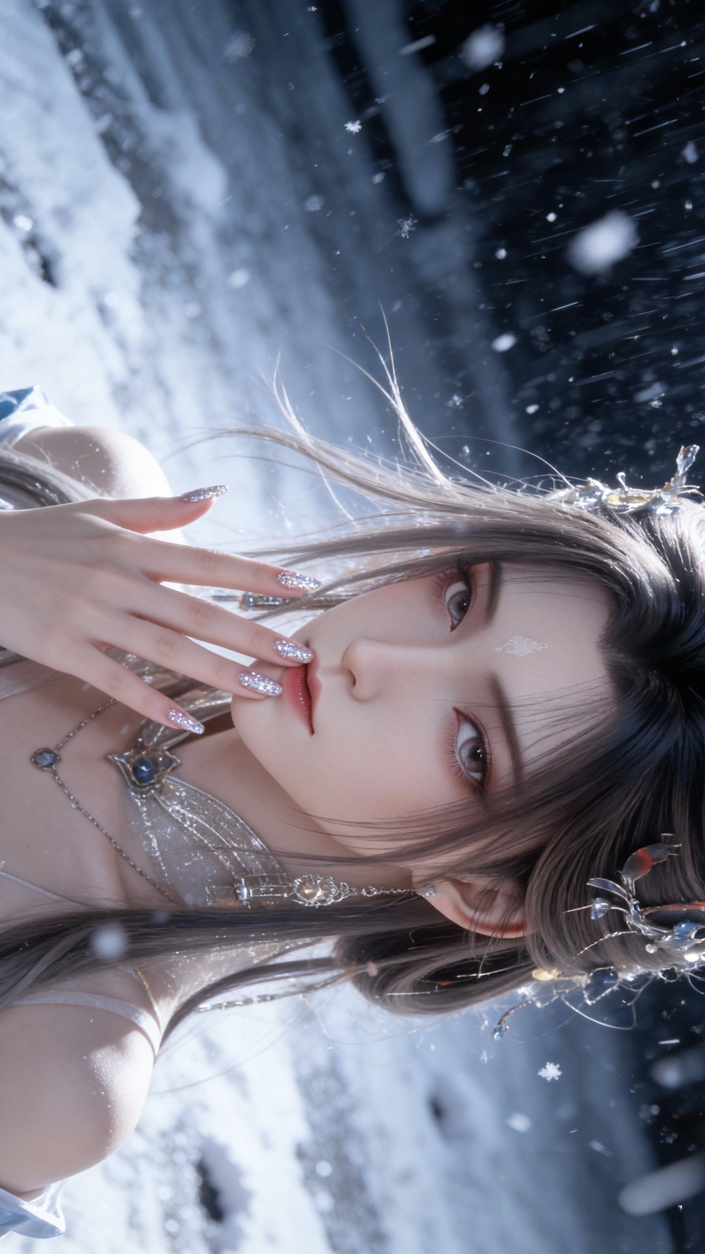 不如你眉间的温柔 原来ai异域写真可以这么美 诛仙陆雪琪,第2张