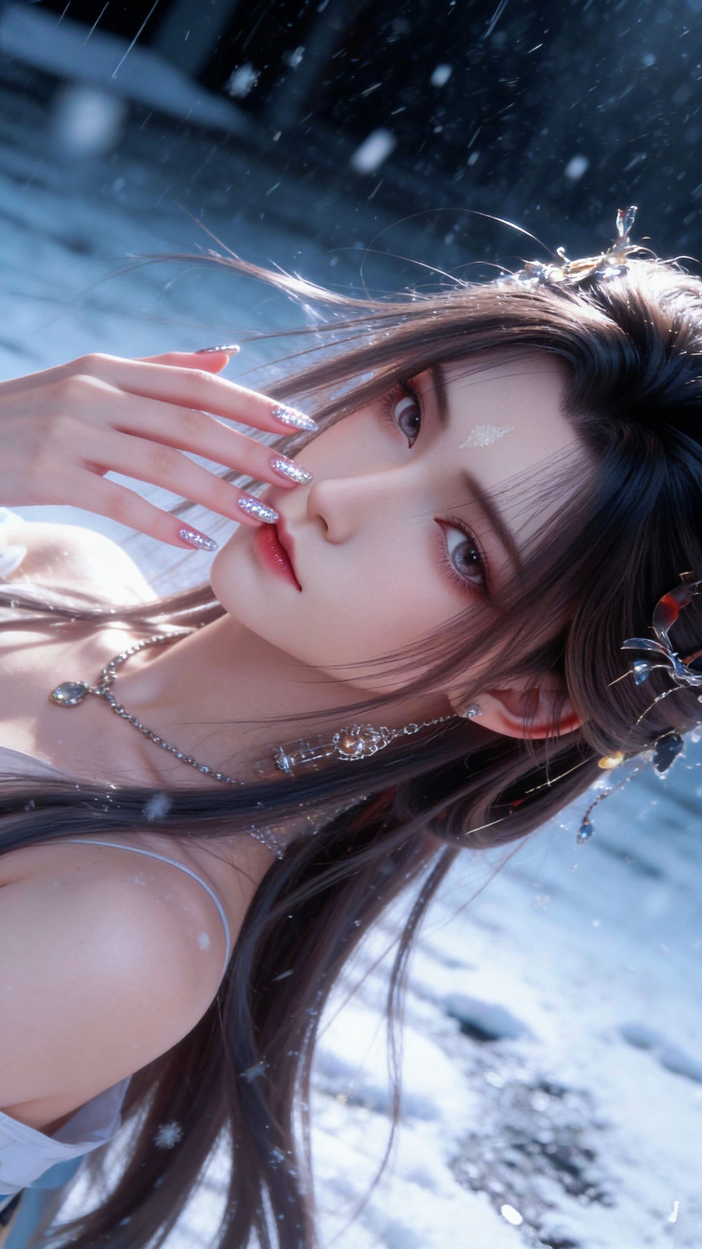 不如你眉间的温柔 原来ai异域写真可以这么美 诛仙陆雪琪,第3张