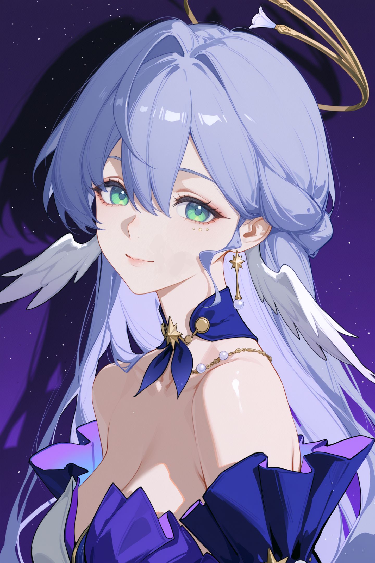 二次元同人知更鸟 手游星穹铁道壁纸图片,第3张