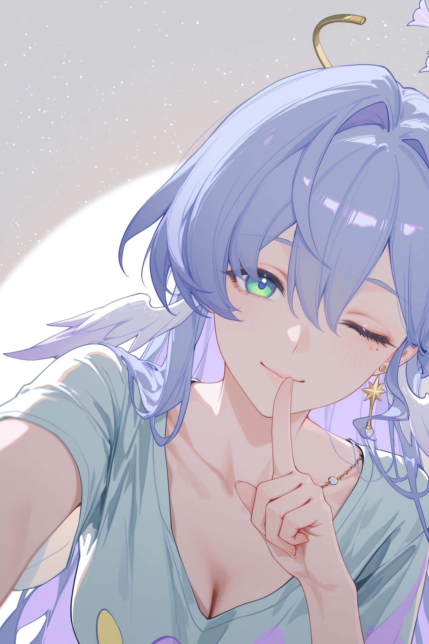 二次元同人知更鸟 手游星穹铁道壁纸图片,第4张