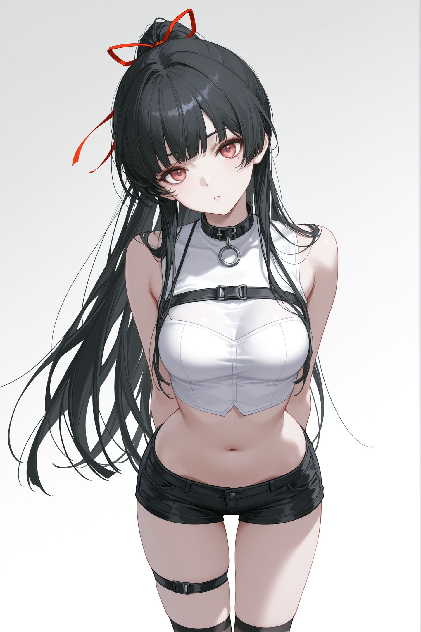 千咲可爱捏，同人插画鸣潮千咲二次元,第1张